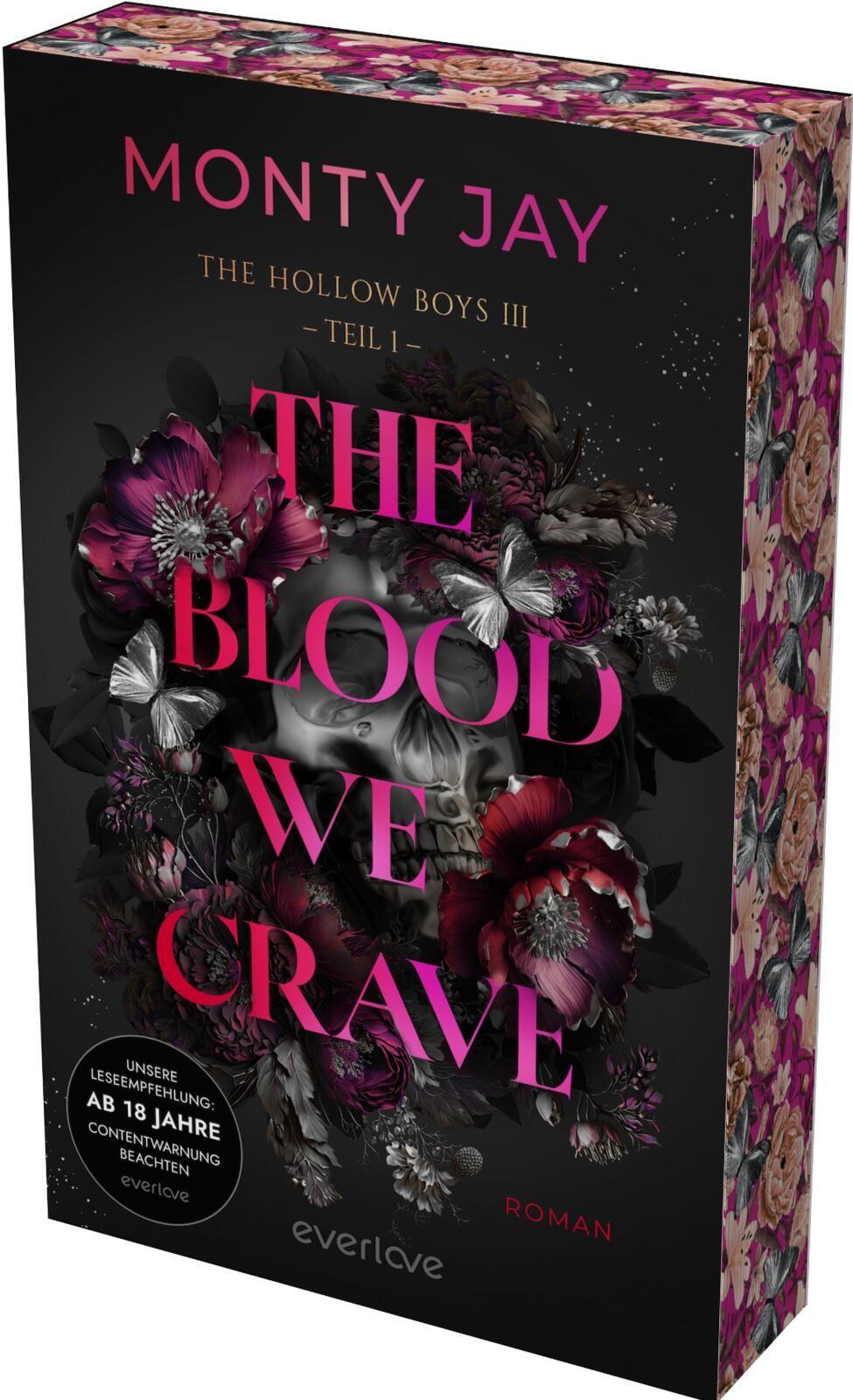 Vorderes Coverbild The Blood we crave - Teil 1