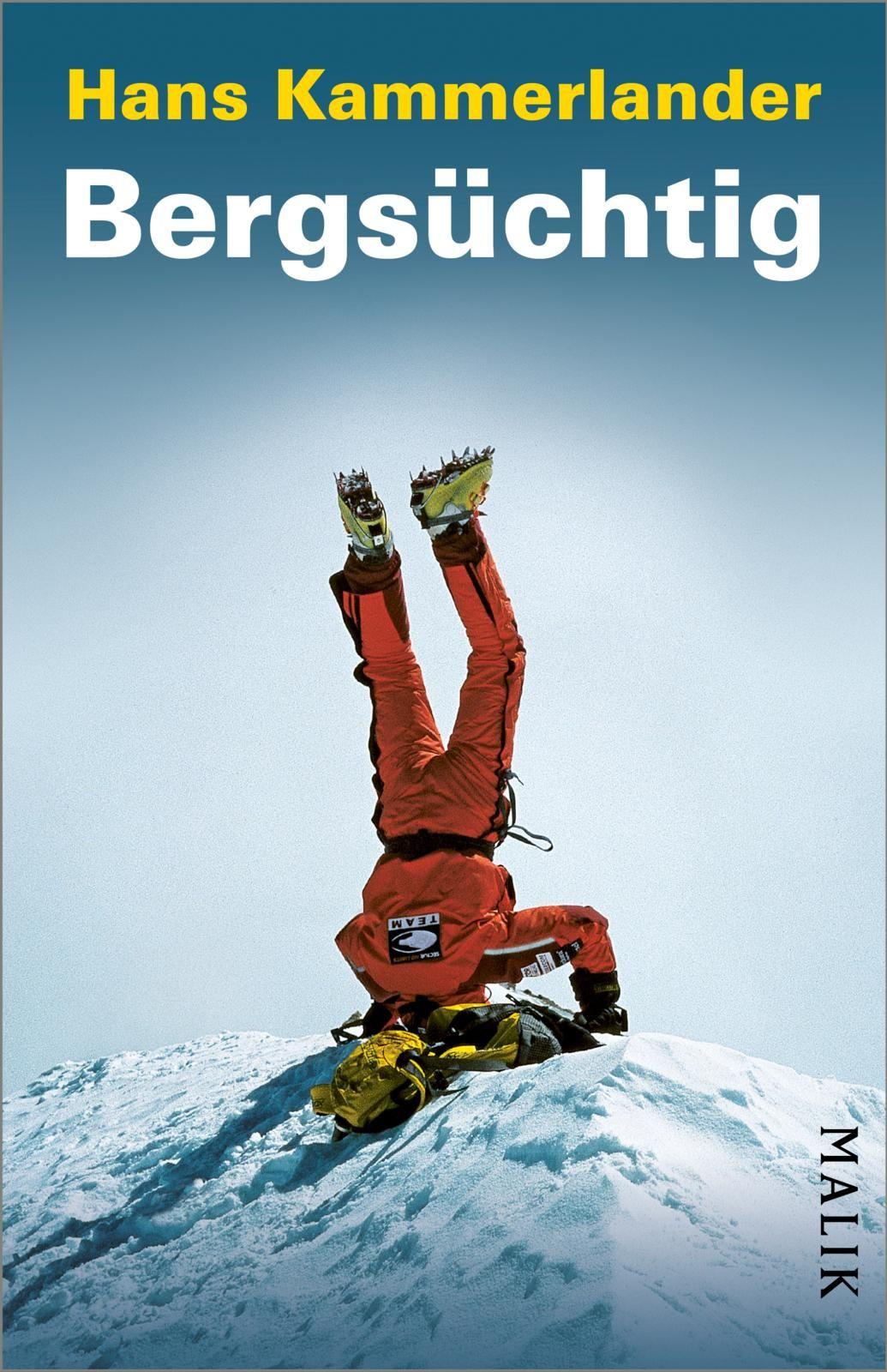 Vorderes Coverbild Bergsüchtig