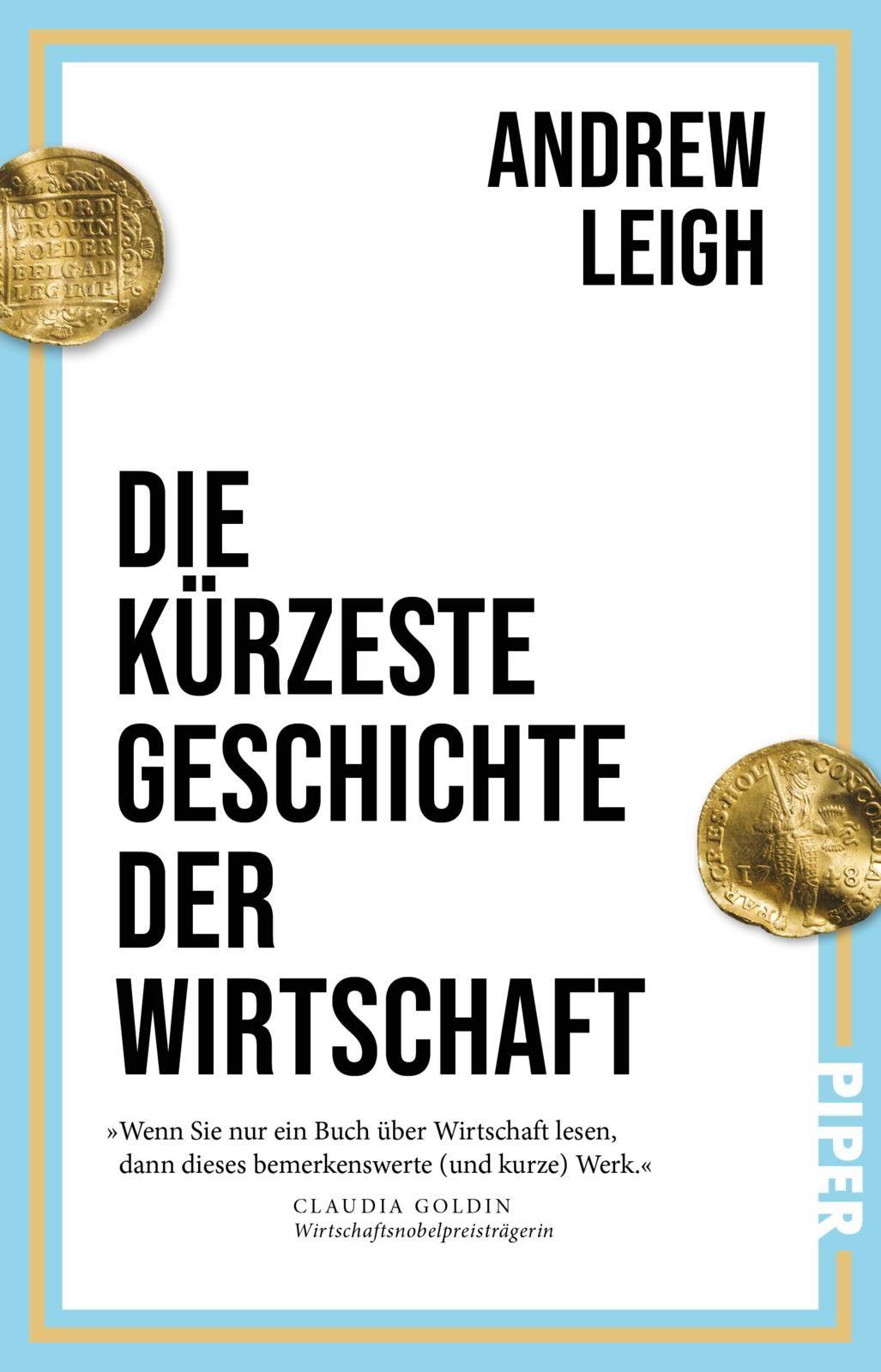 Vorderes Coverbild Die kürzeste Geschichte der Wirtschaft