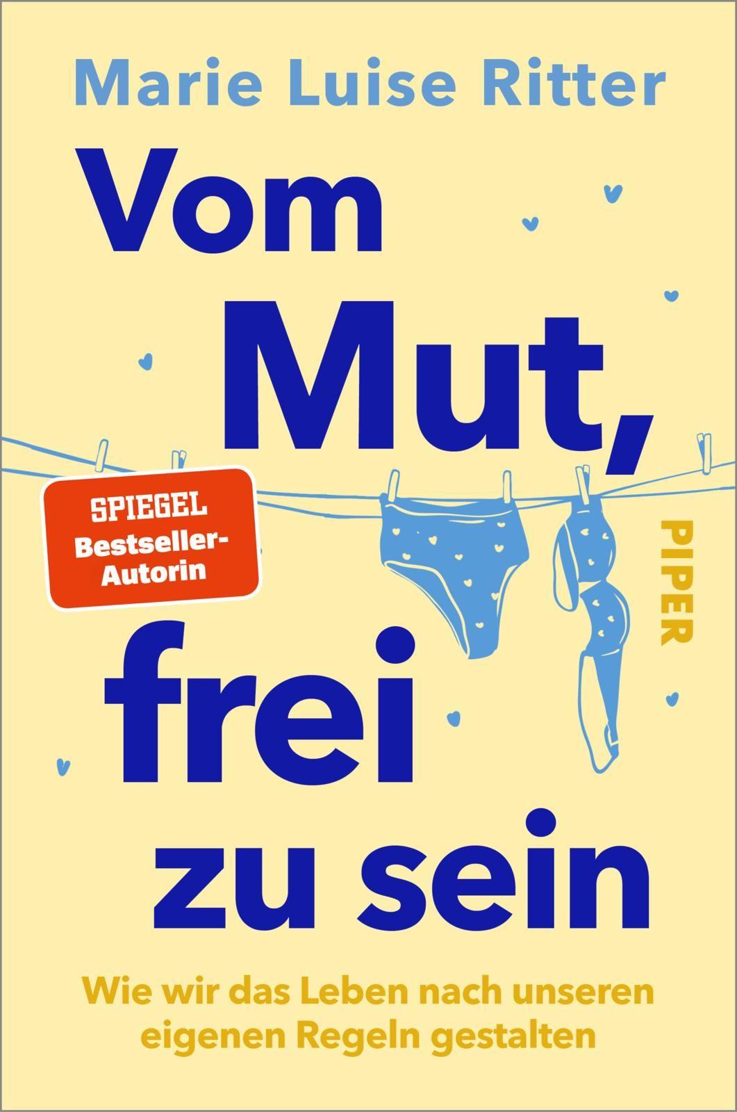 Vorderes Coverbild Vom Mut, frei zu sein