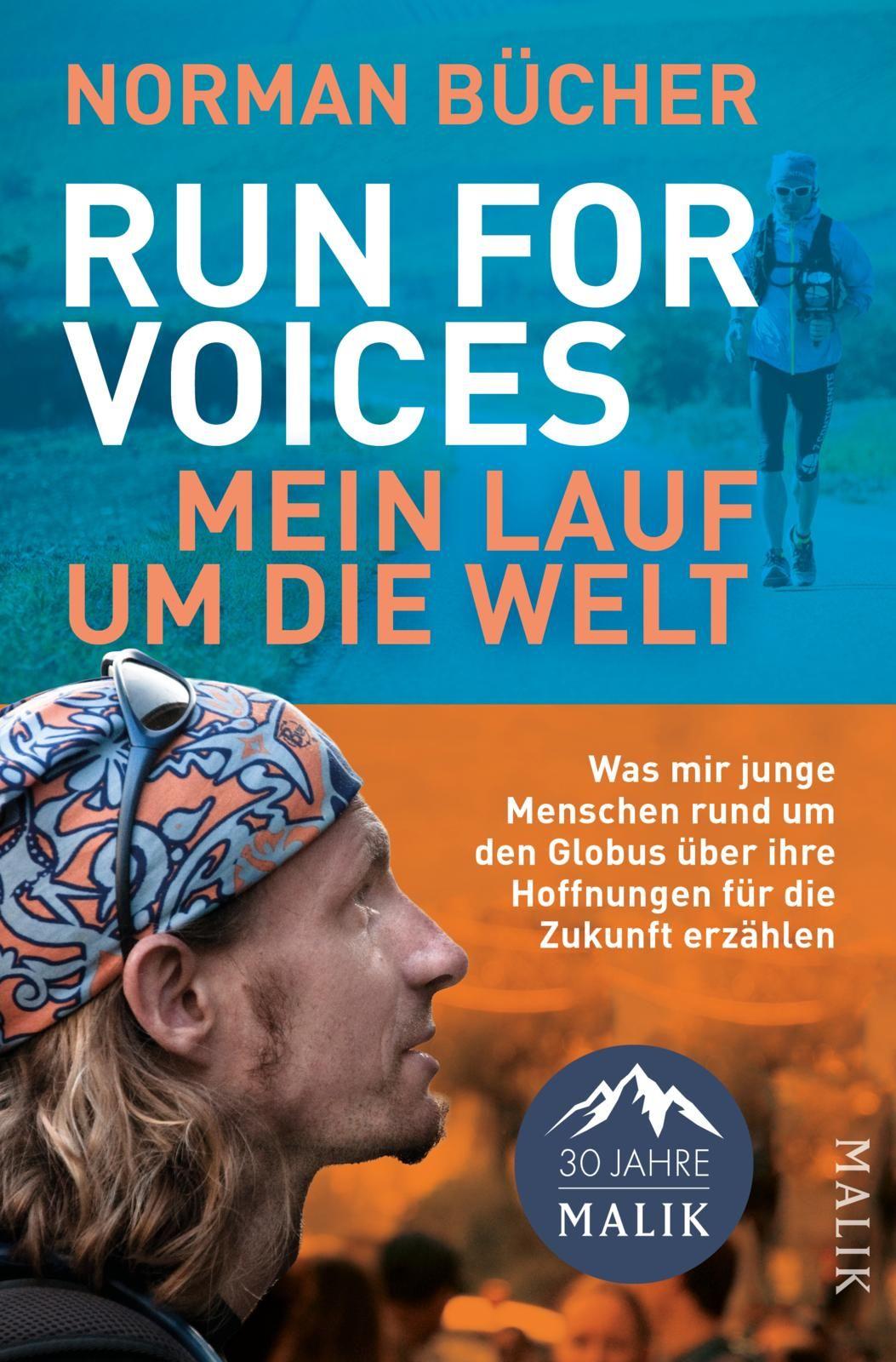 Vorderes Coverbild Run for Voices - Mein Lauf um die Welt