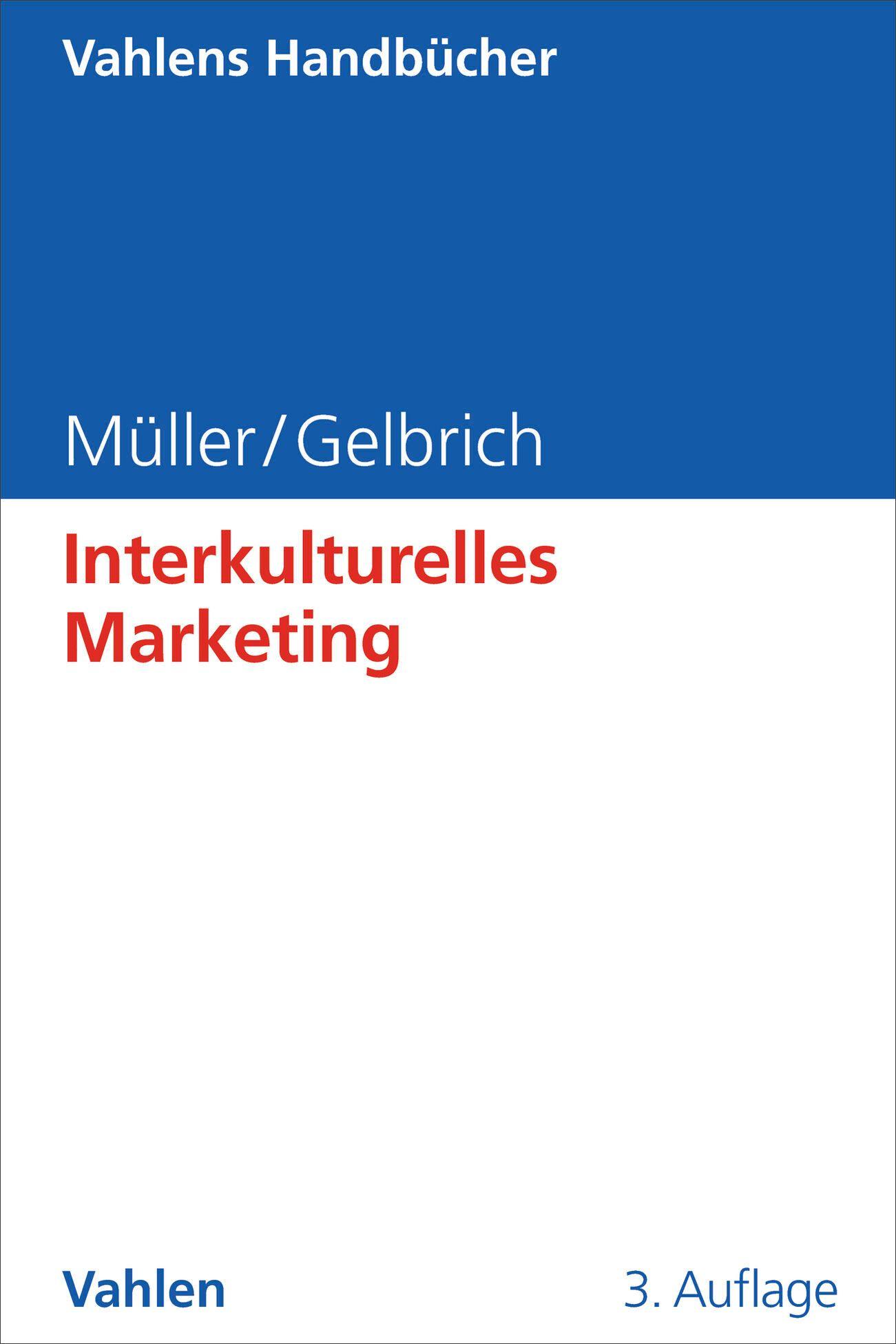 Vorderes Coverbild Interkulturelles Marketing