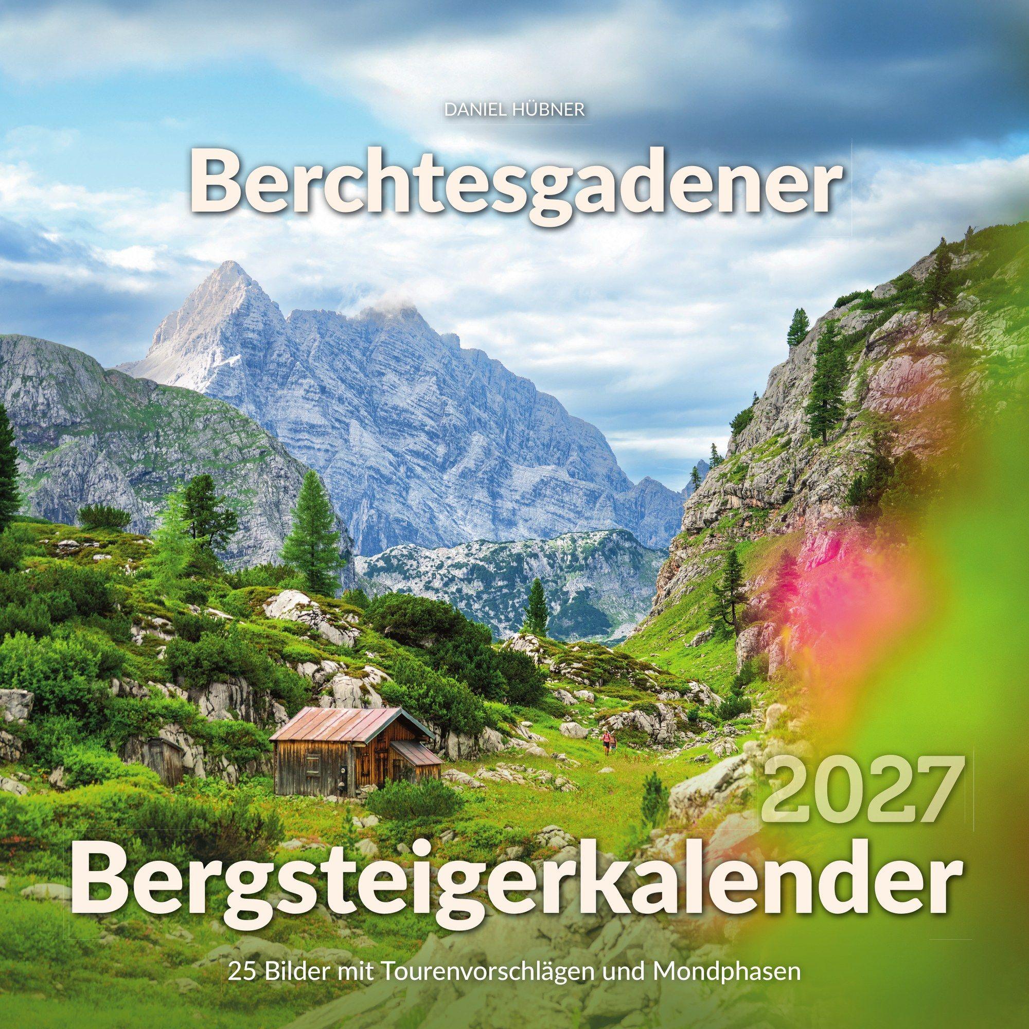 Vorderes Coverbild Berchtesgadener Bergsteigerkalender 2027