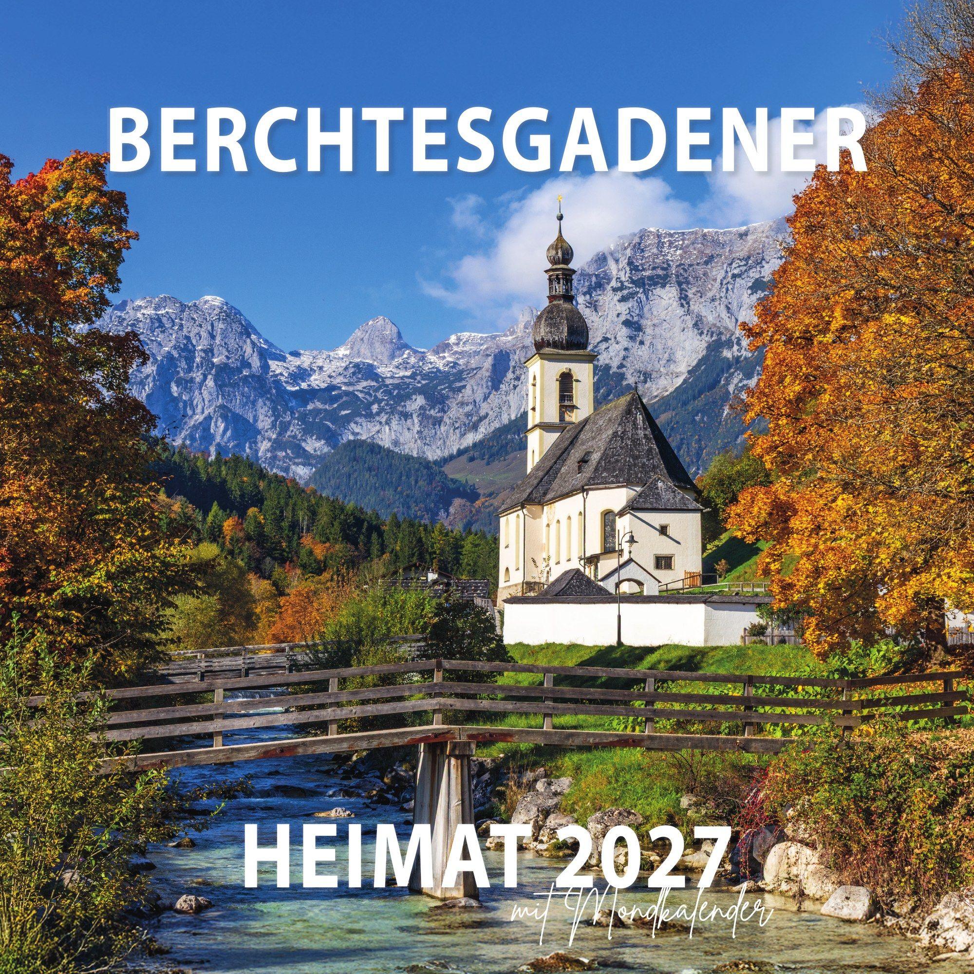 Vorderes Coverbild Berchtesgadener Heimatkalender 2027