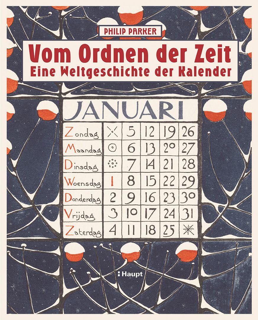 Vorderes Coverbild Vom Ordnen der Zeit - eine Weltgeschichte der Kalender