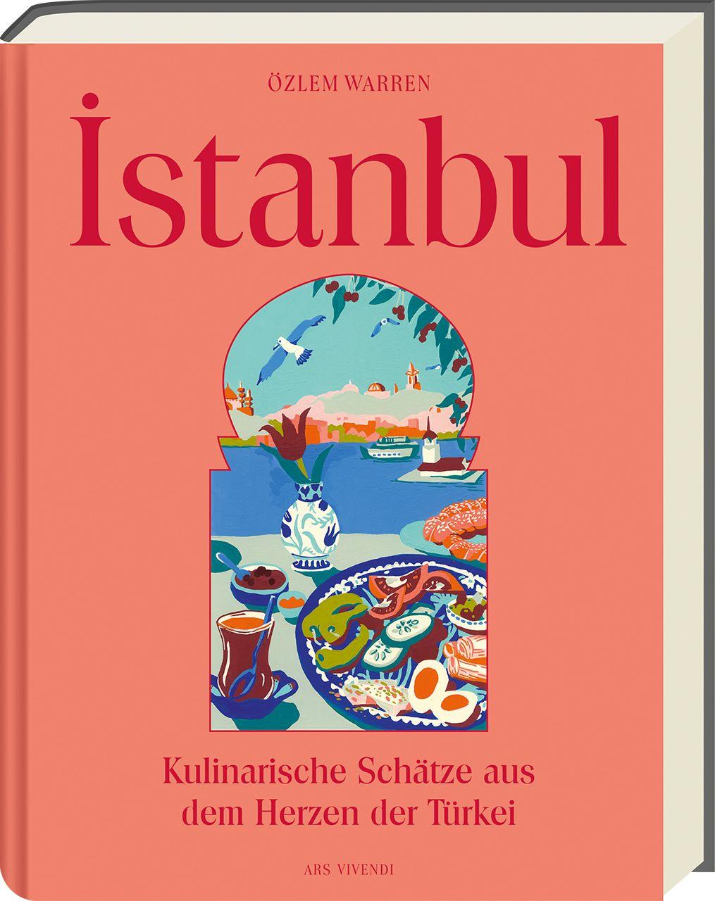 Vorderes Coverbild Istanbul