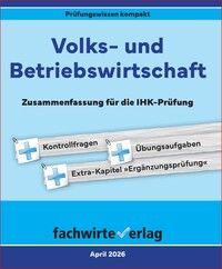 Vorderes Coverbild Wirtschaftsbezogene Qualifikationen: Volks- und Betriebswirtschaft