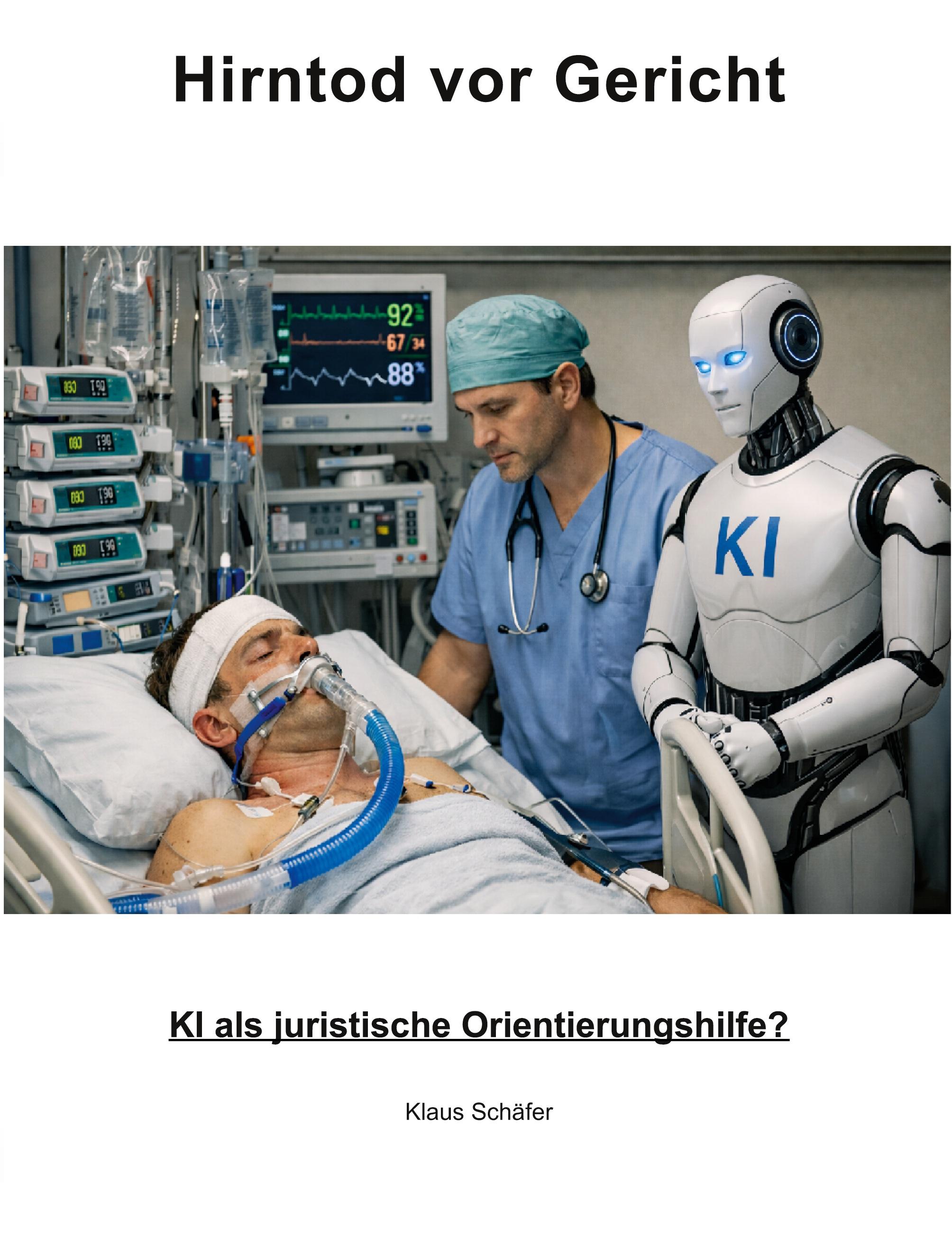 Vorderes Coverbild Hirntod vor Gericht