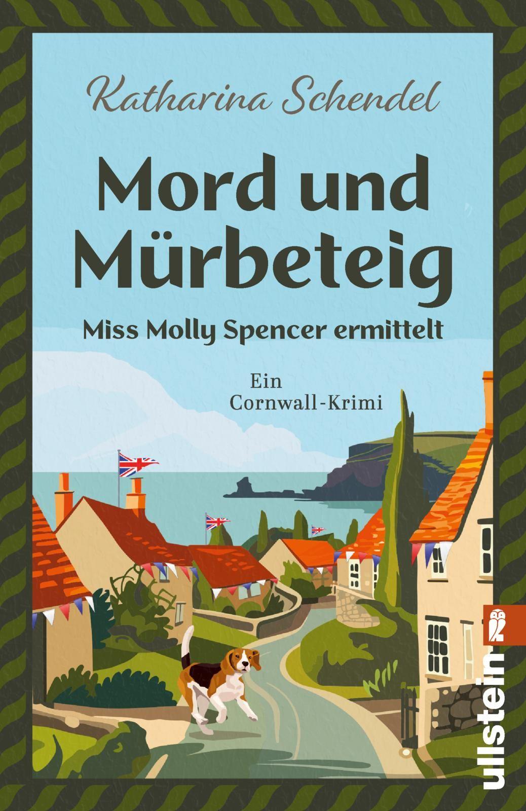 Vorderes Coverbild Mord und Mürbeteig - Miss Molly Spencer ermittelt