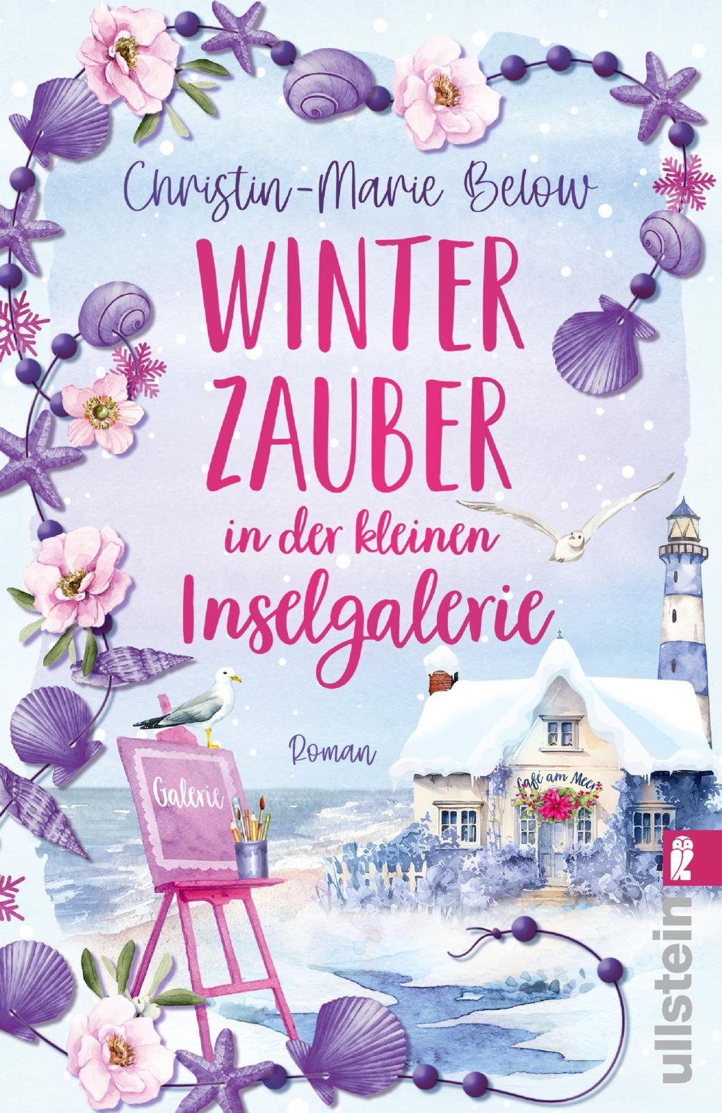 Vorderes Coverbild Winterzauber in der kleinen Inselgalerie