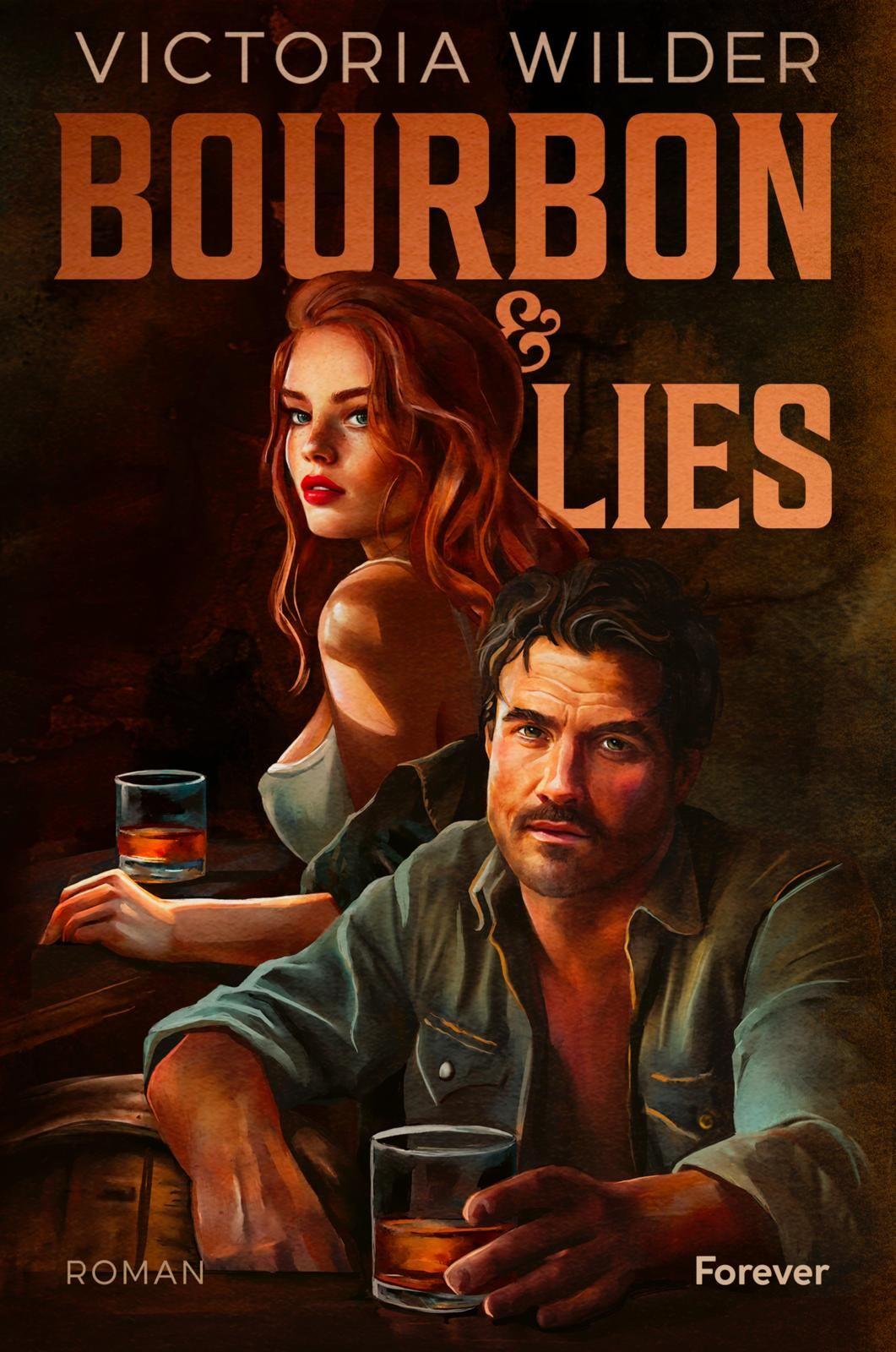 Vorderes Coverbild Bourbon and Lies