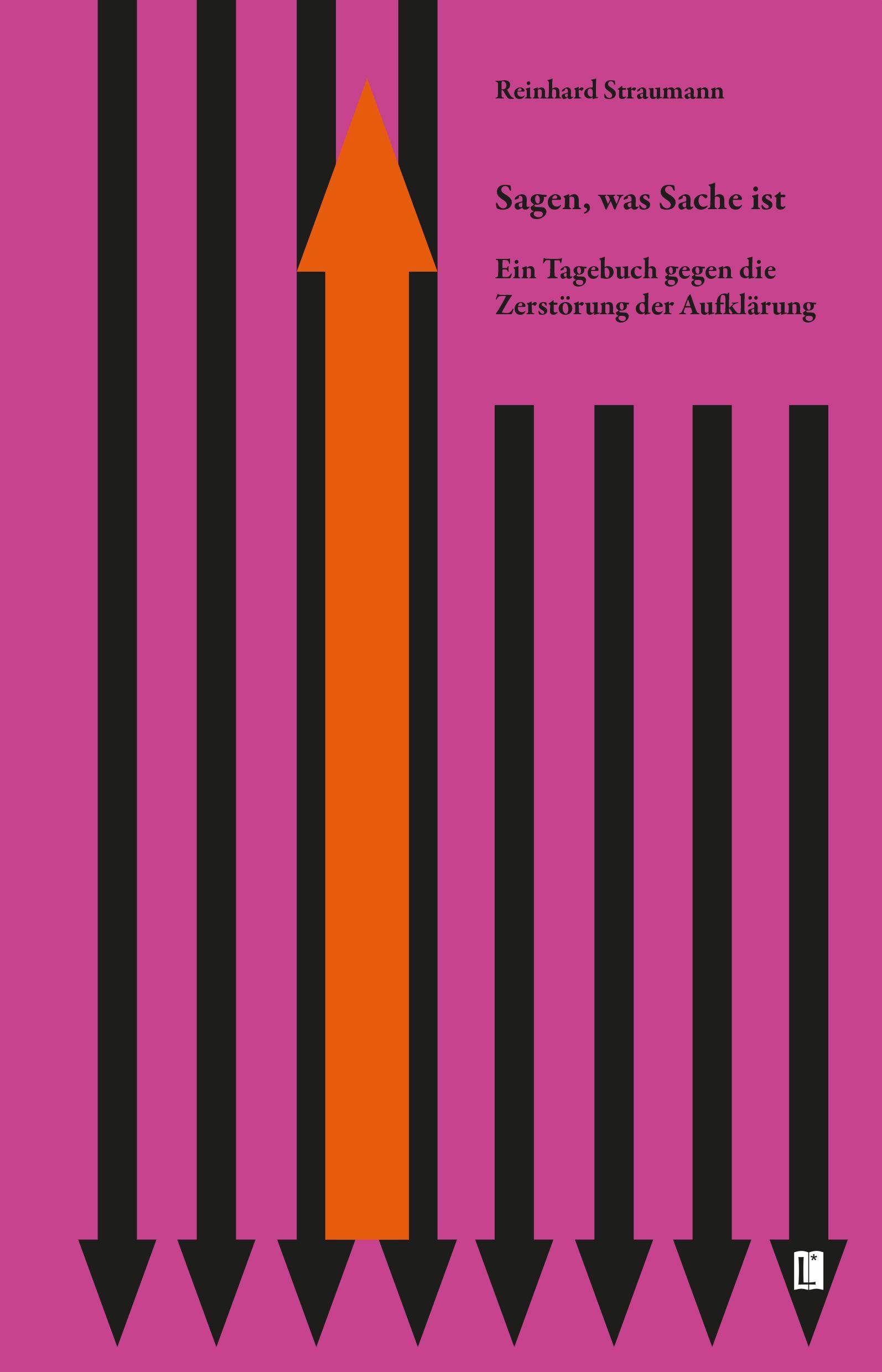 Vorderes Coverbild Sagen, was Sache ist