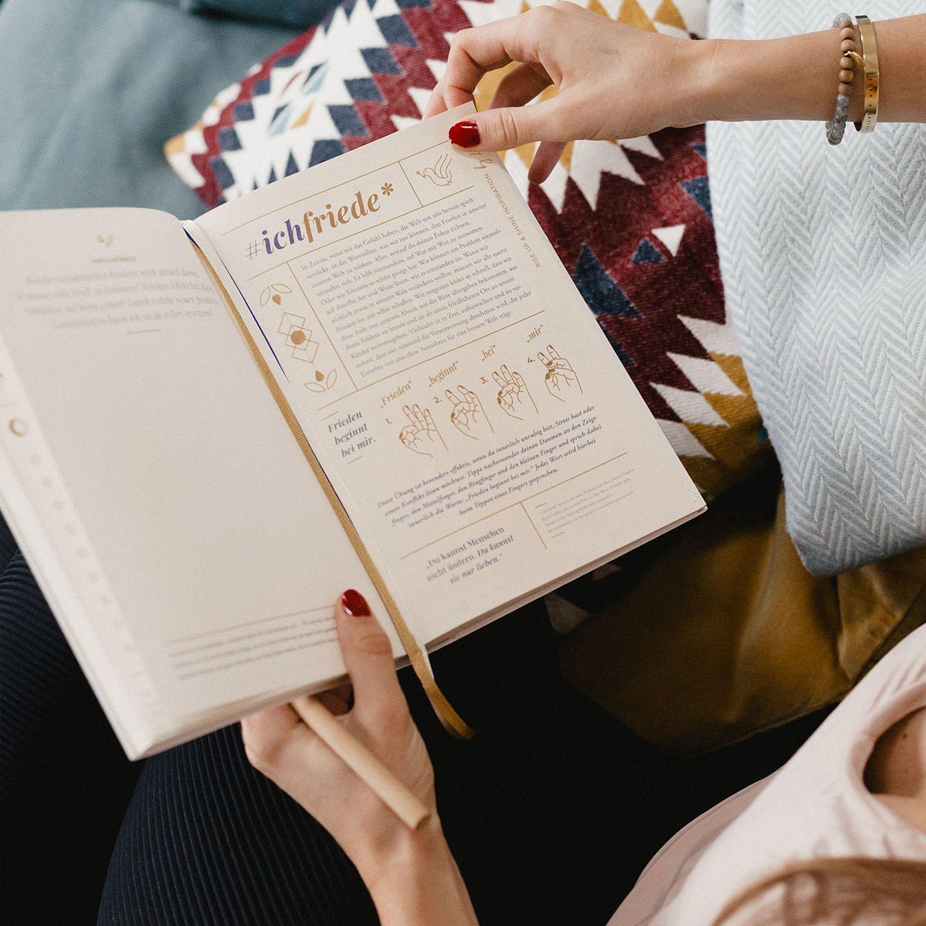 Beispielinhalt (Bild) Rise Up & Shine Journal 2026