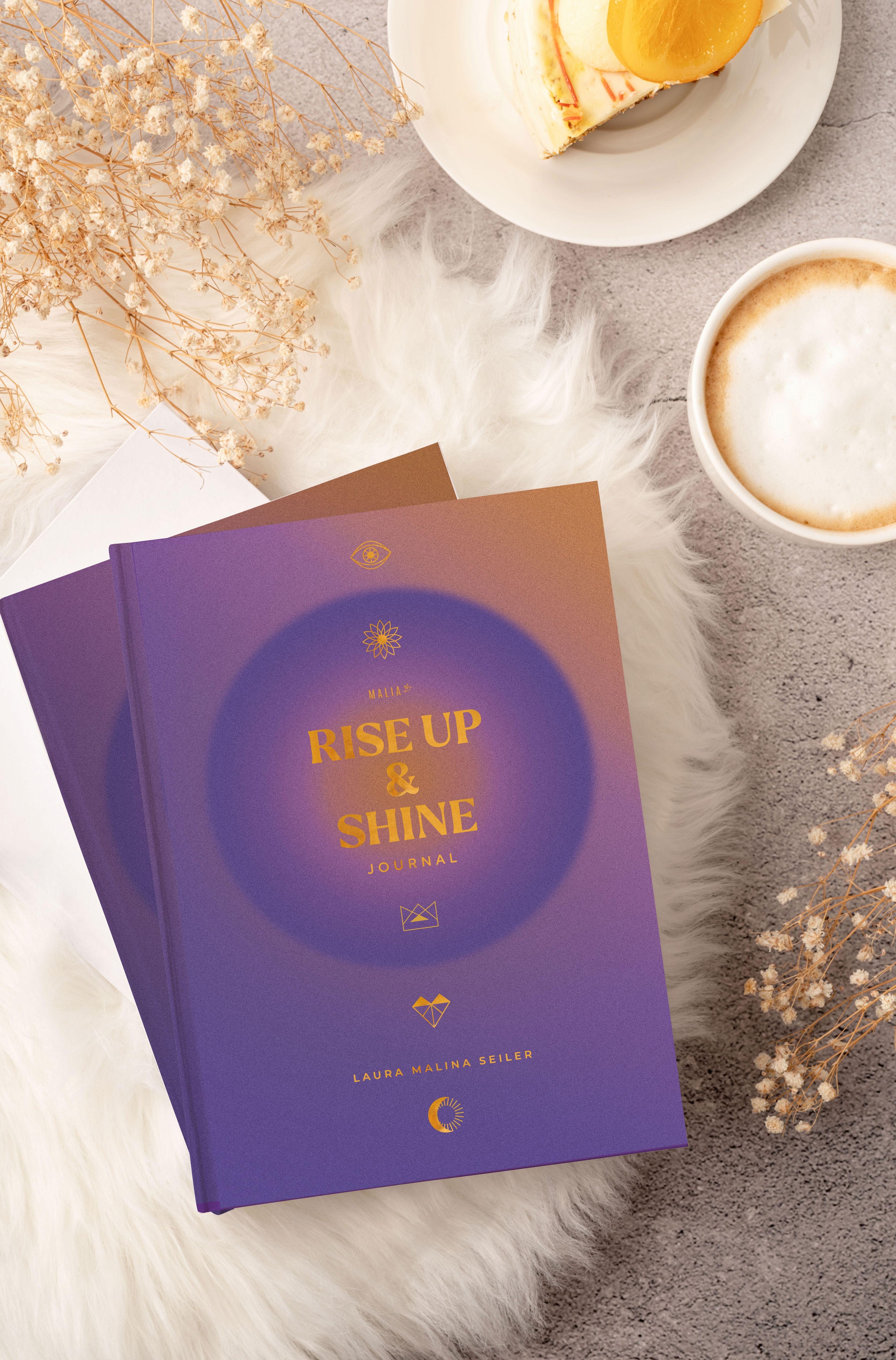 Beispielinhalt (Bild) Rise Up & Shine Journal 2026