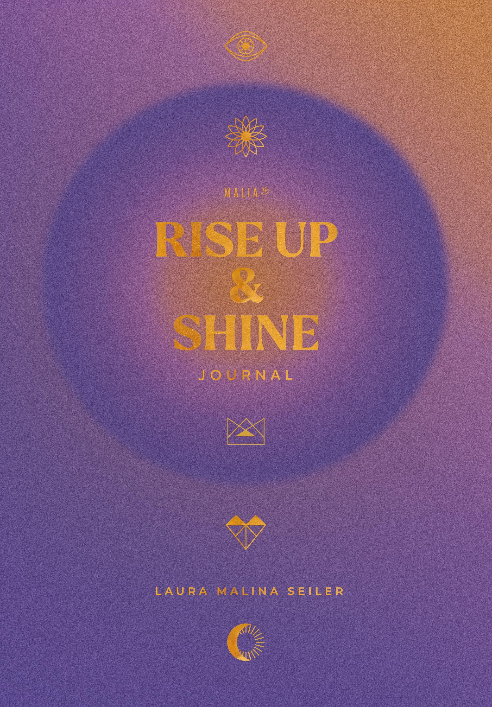 Vorderes Coverbild Rise Up & Shine Journal 2026