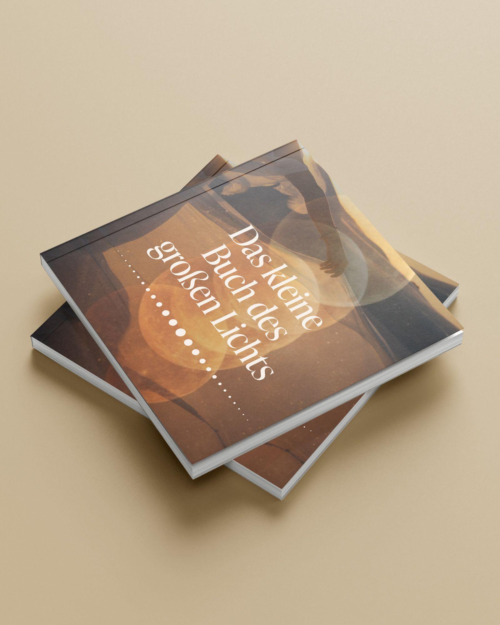 Beispielinhalt (Bild) Das kleine Buch des großen Lichts