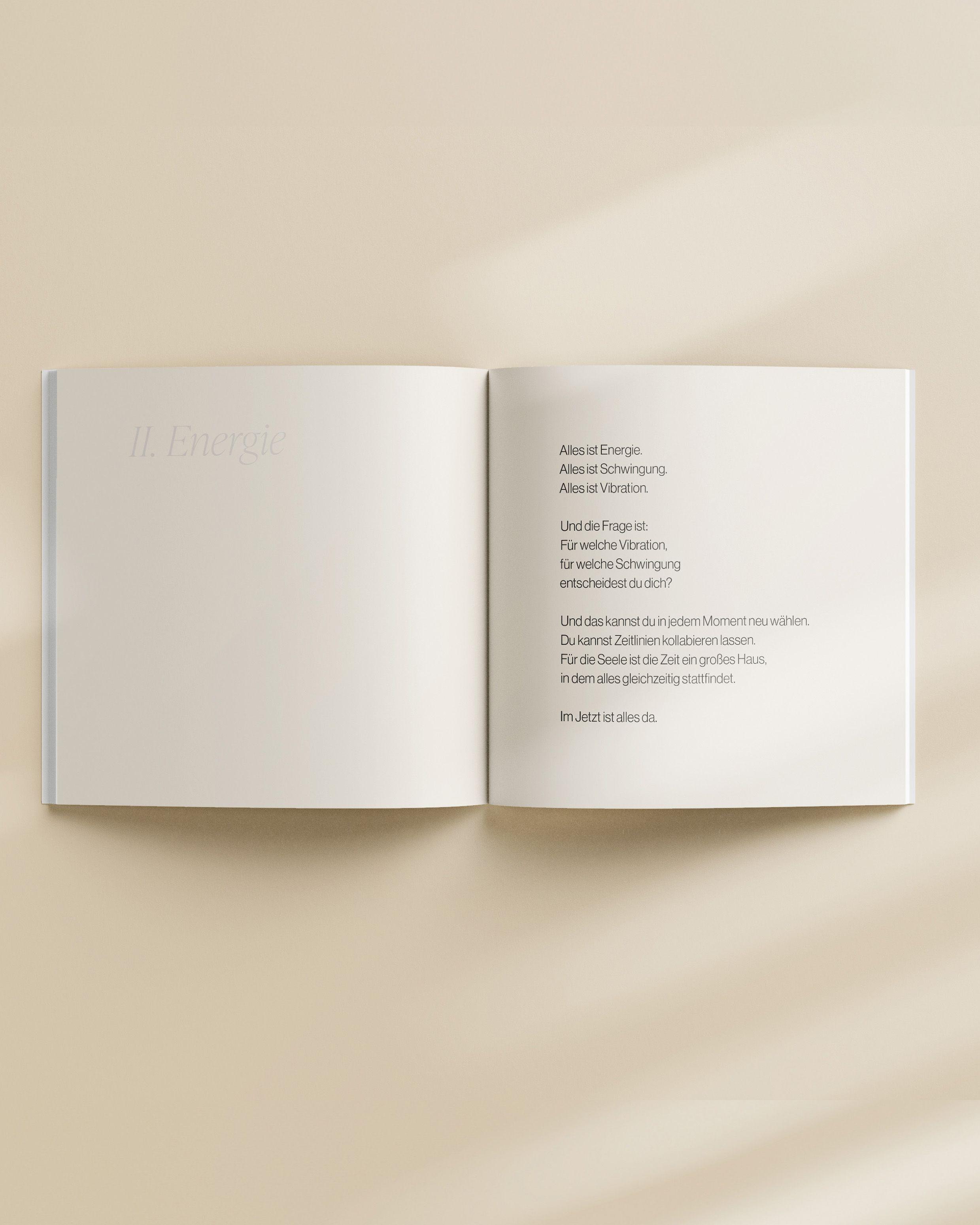 Beispielinhalt (Bild) Das kleine Buch des großen Lichts