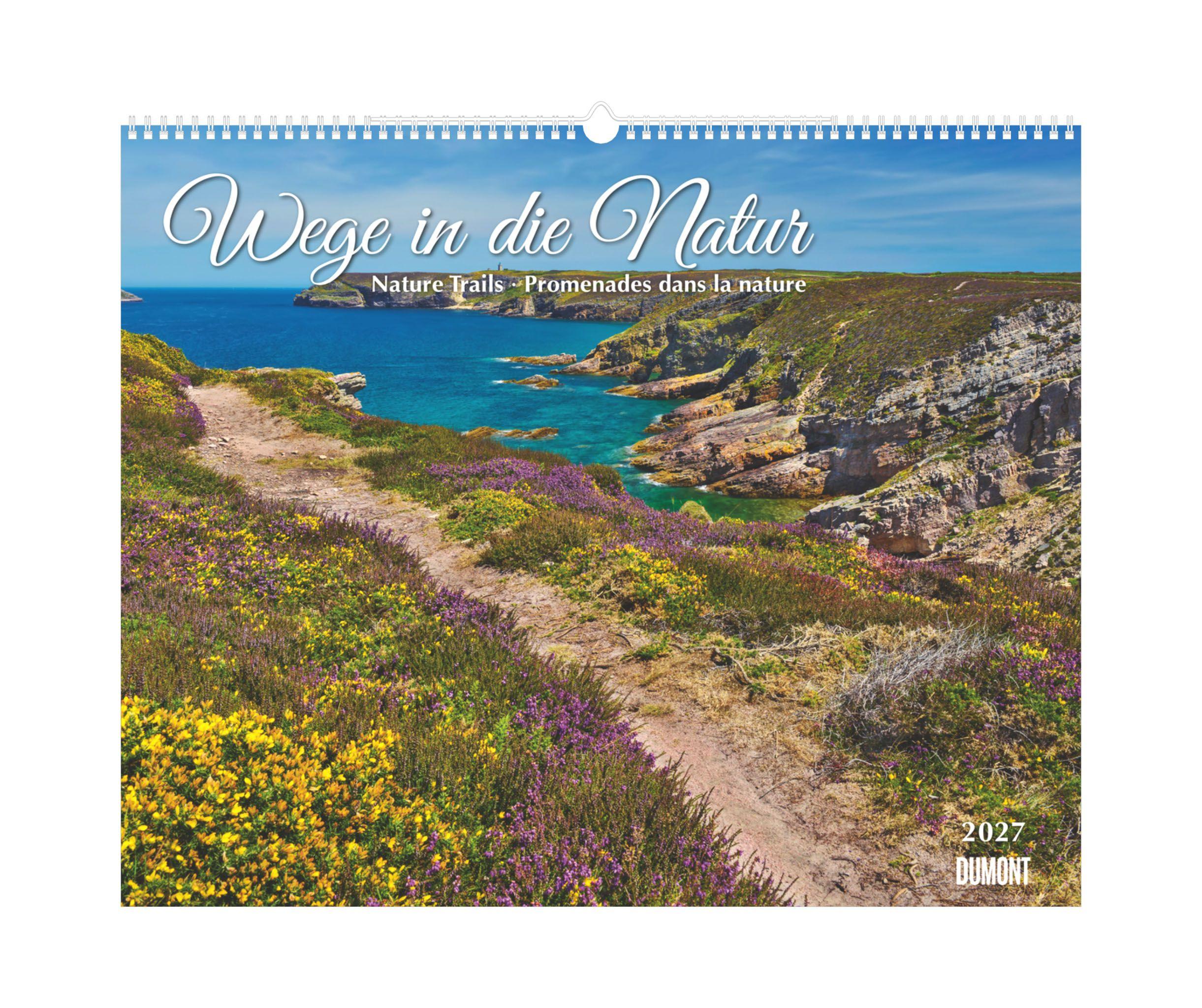 Vorderes Coverbild Wege in die Natur 2027