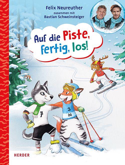 Vorderes Coverbild Auf die Piste, fertig, los!