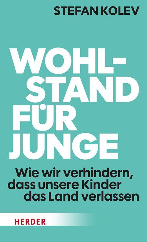 Vorderes Coverbild Wohlstand für Junge