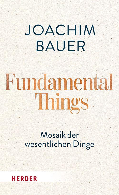 Vorderes Coverbild Fundamental Things