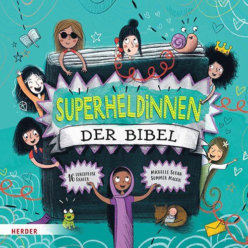 Vorderes Coverbild Superheldinnen der Bibel