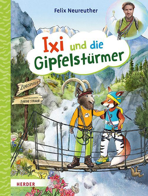 Vorderes Coverbild Ixi und die Gipfelstürmer