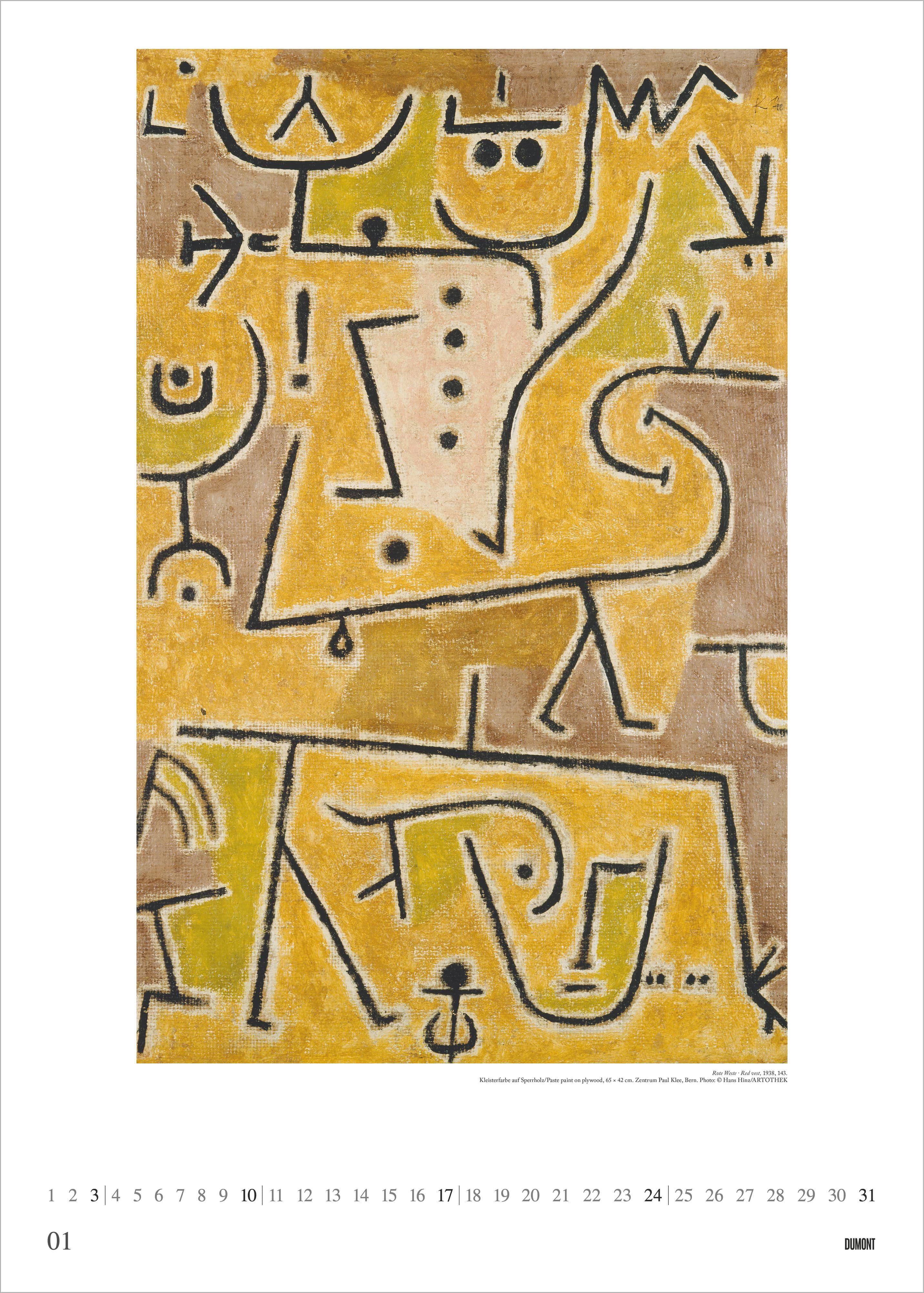 Beispielinhalt (Bild) Paul Klee 2027