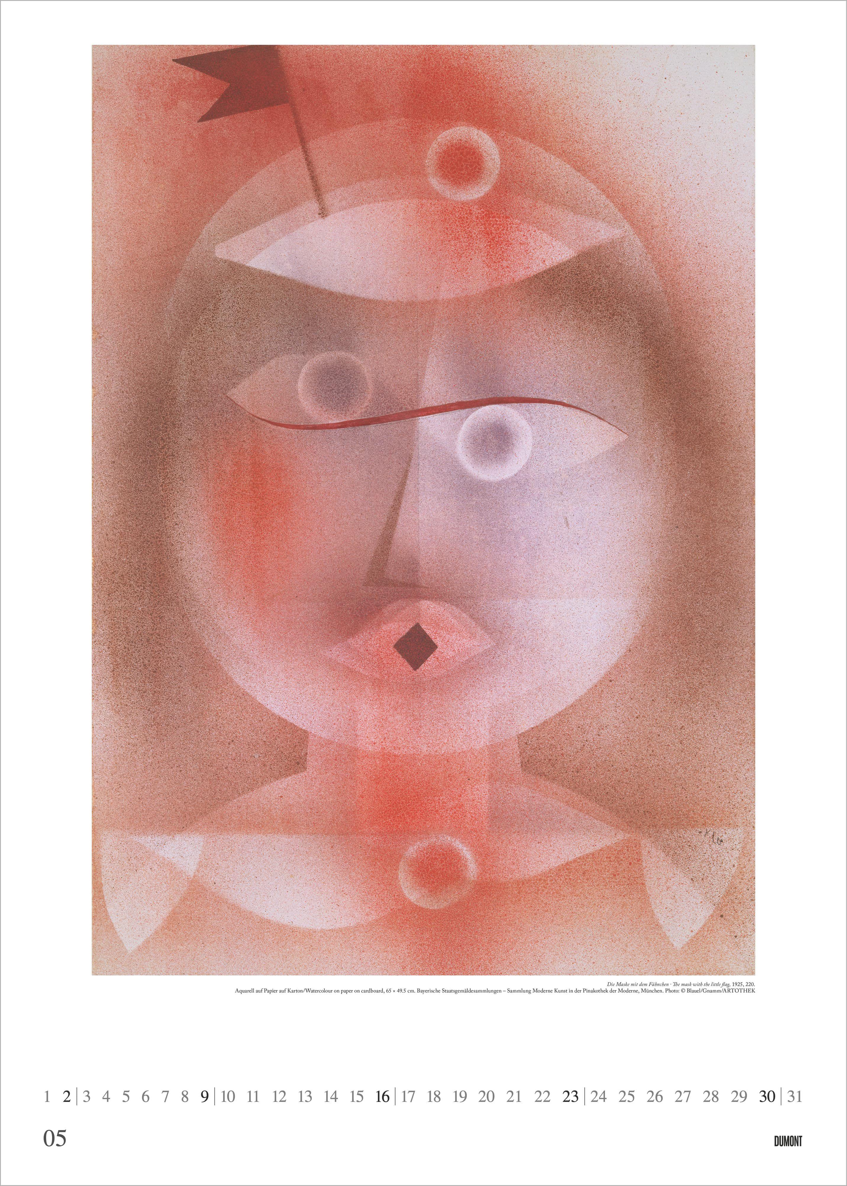 Beispielinhalt (Bild) Paul Klee 2027