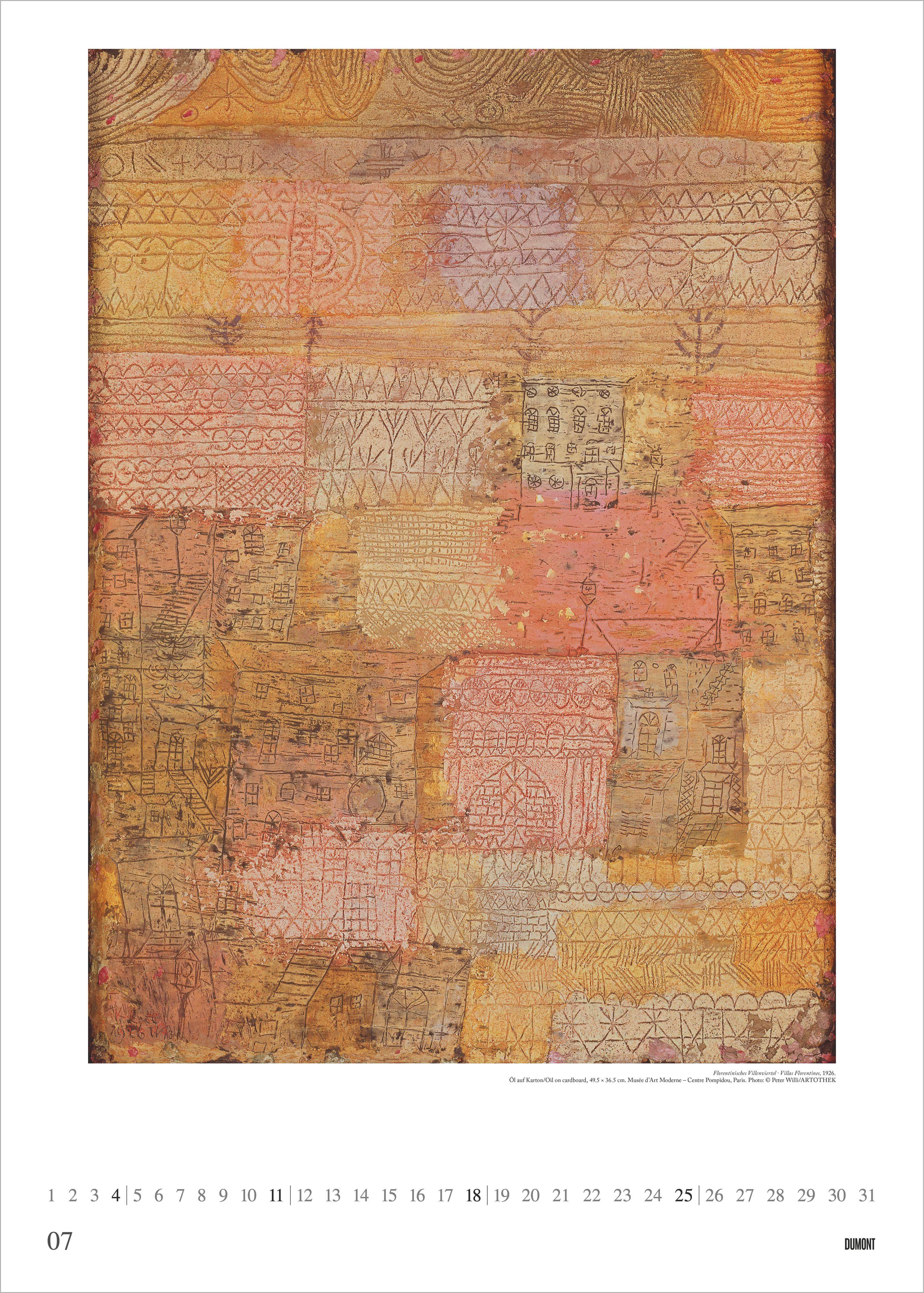 Beispielinhalt (Bild) Paul Klee 2027