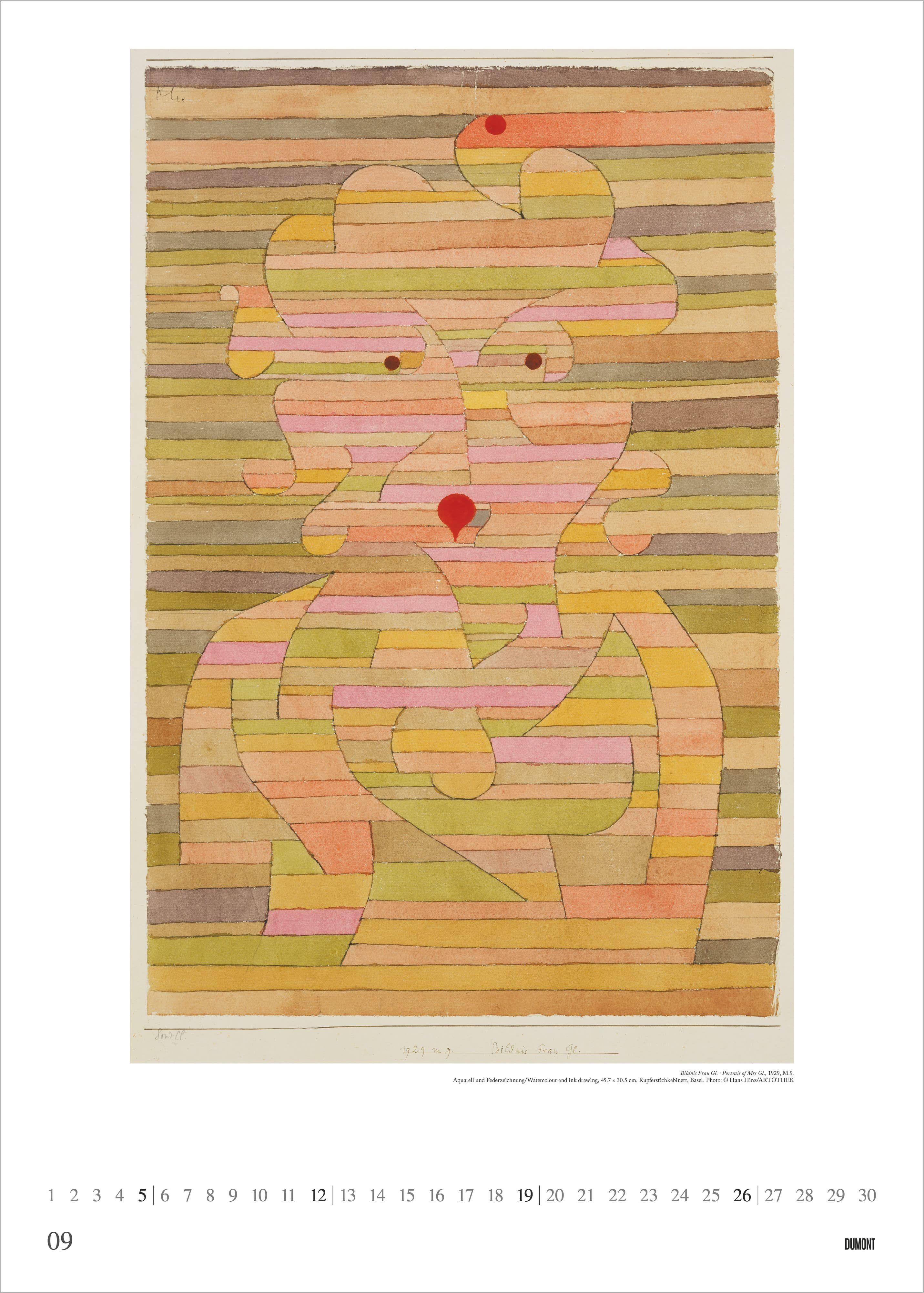 Beispielinhalt (Bild) Paul Klee 2027