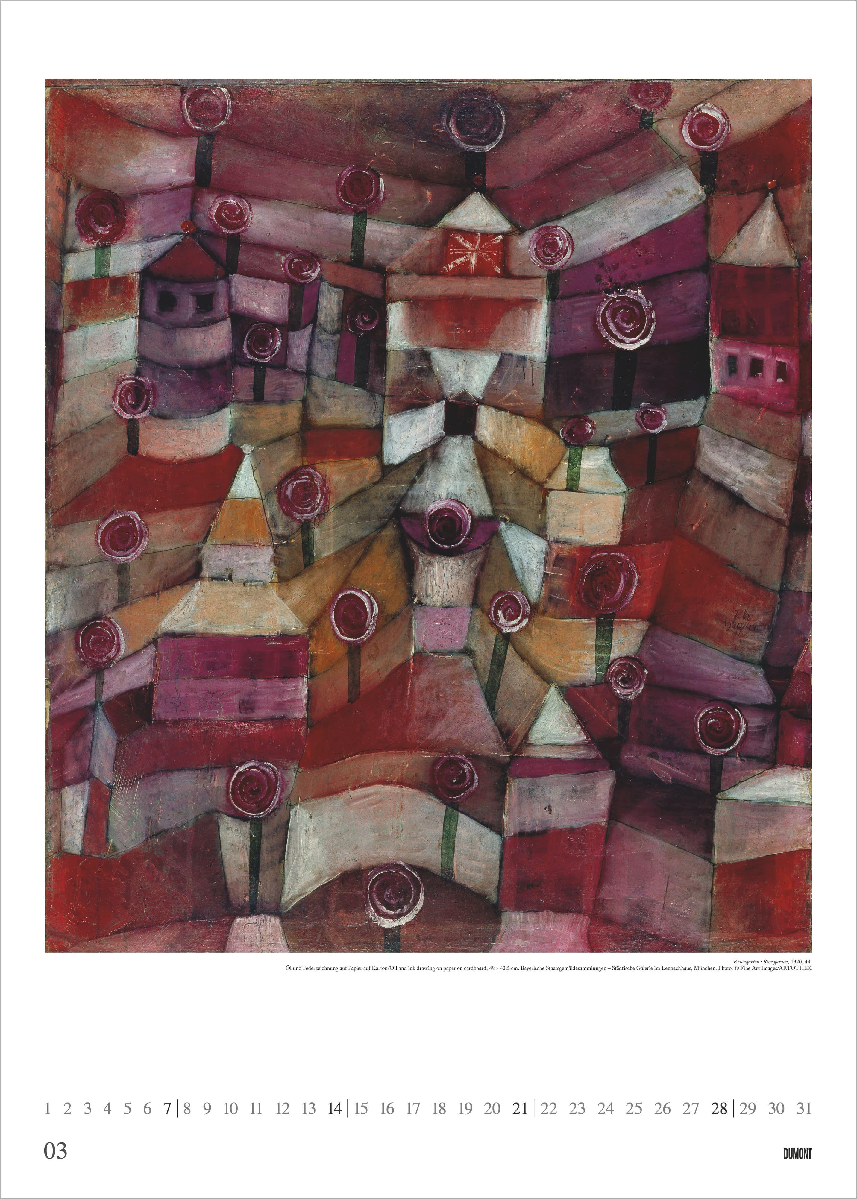 Beispielinhalt (Bild) Paul Klee 2027