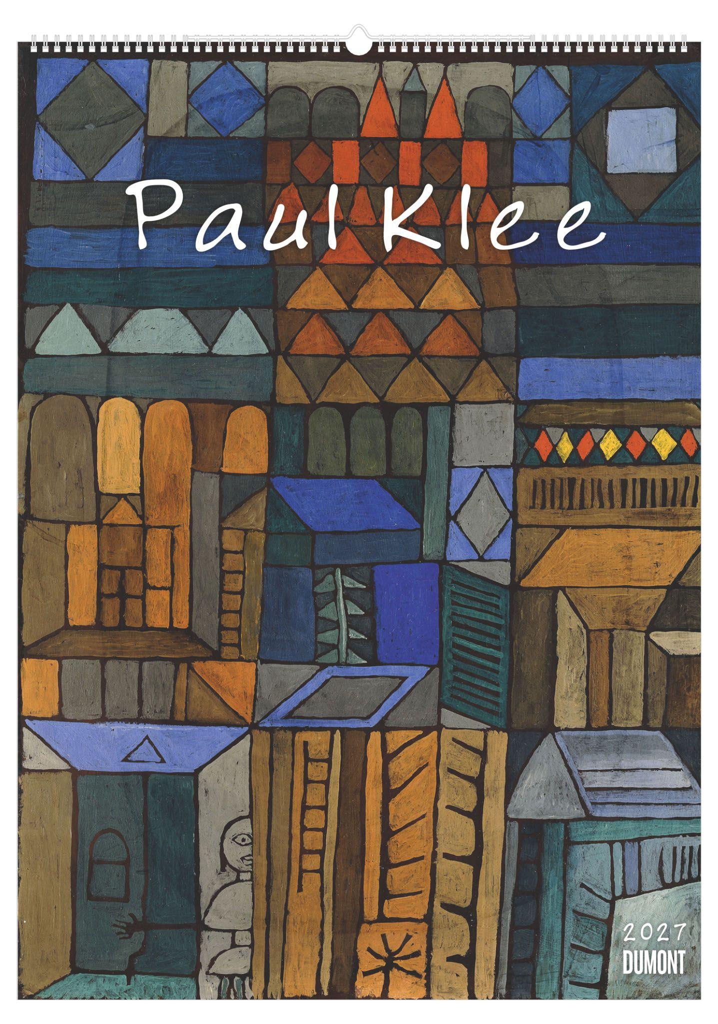 Vorderes Coverbild Paul Klee 2027