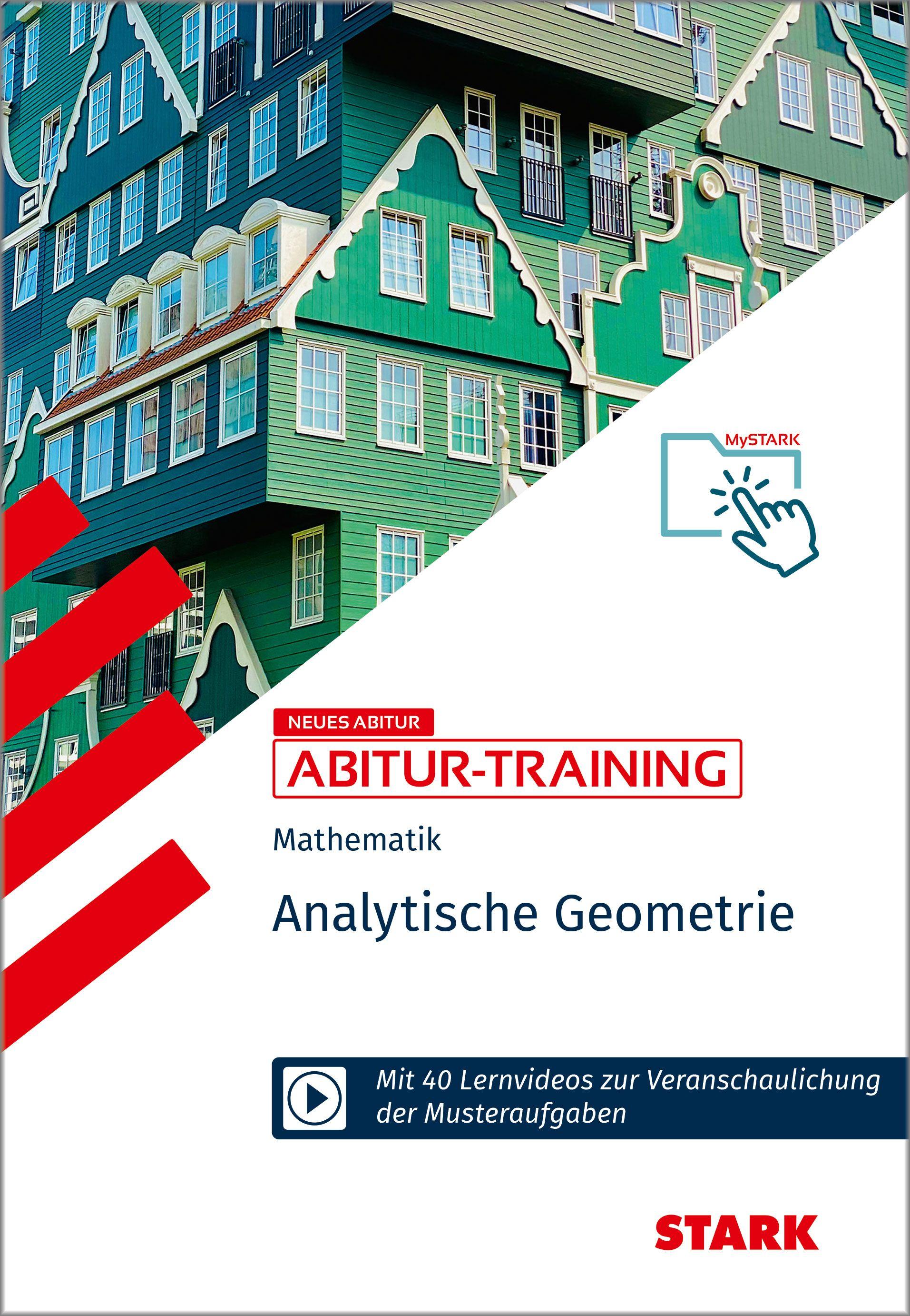 Vorderes Coverbild STARK Mathematik - Abitur-Training - Analytische Geometrie