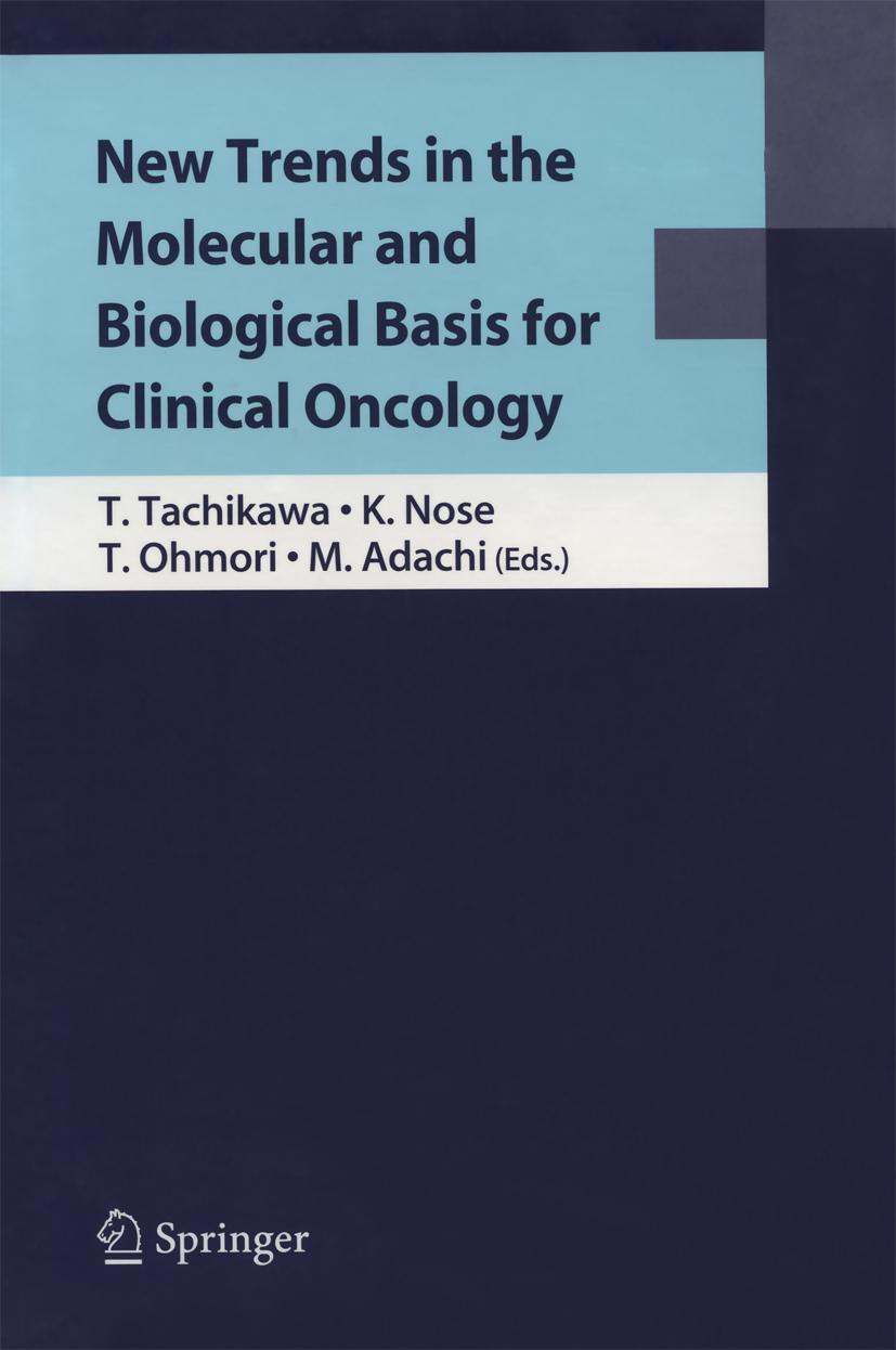 Vorderes Coverbild New Trends in the Molecular and Biological Basis for Clinical Oncology
