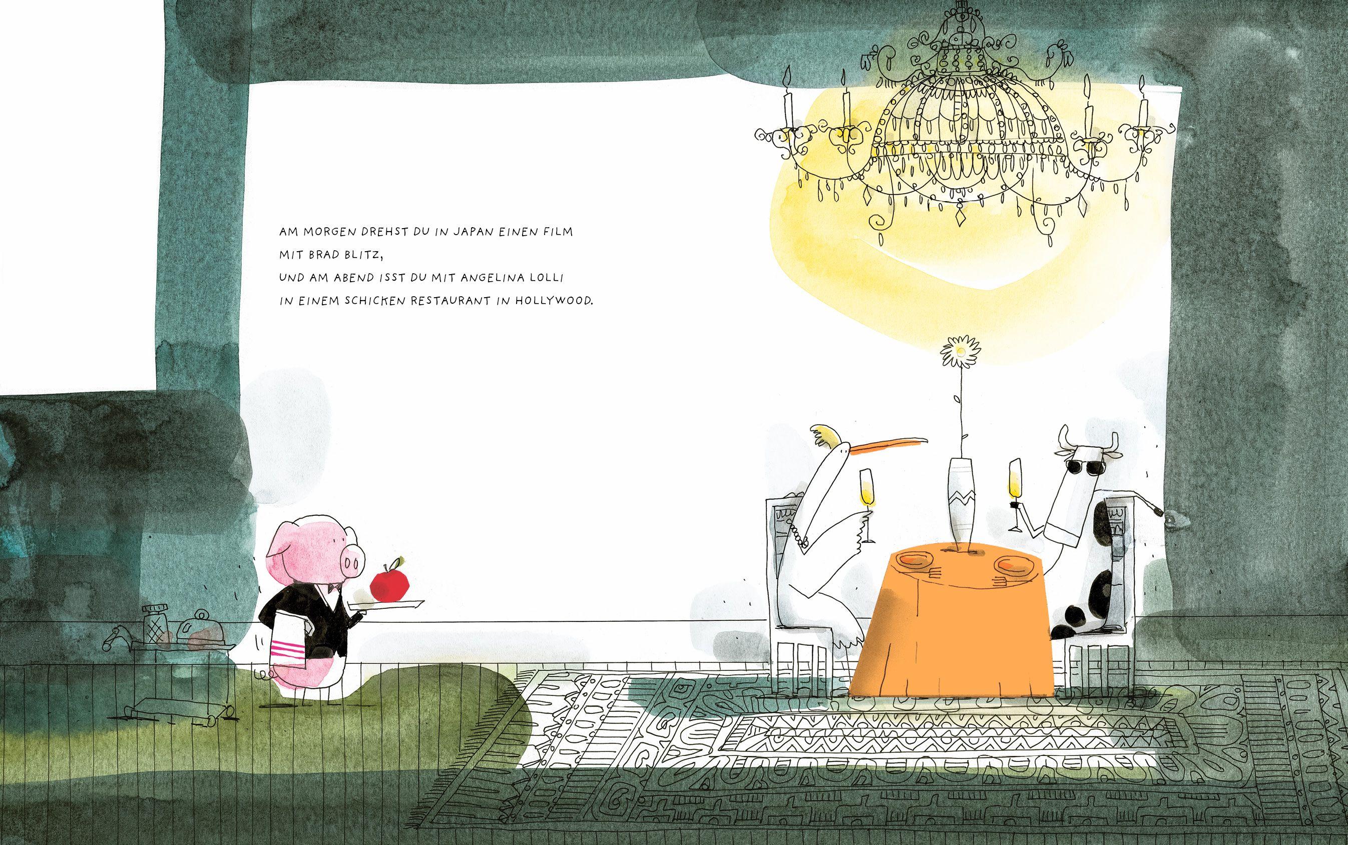 Beispielinhalt (Bild) Die reichste Kuh der Welt