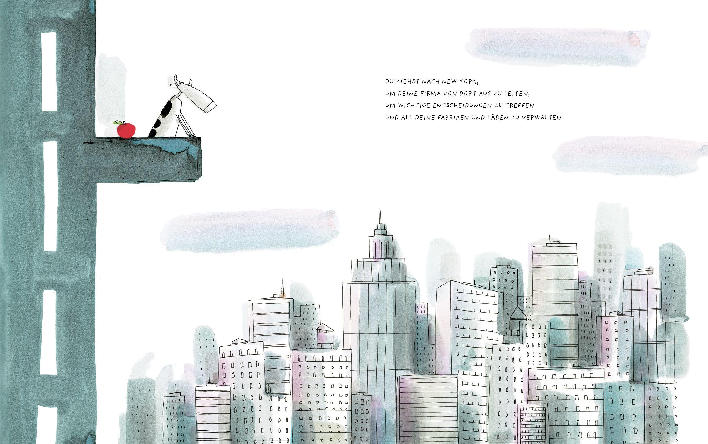 Beispielinhalt (Bild) Die reichste Kuh der Welt