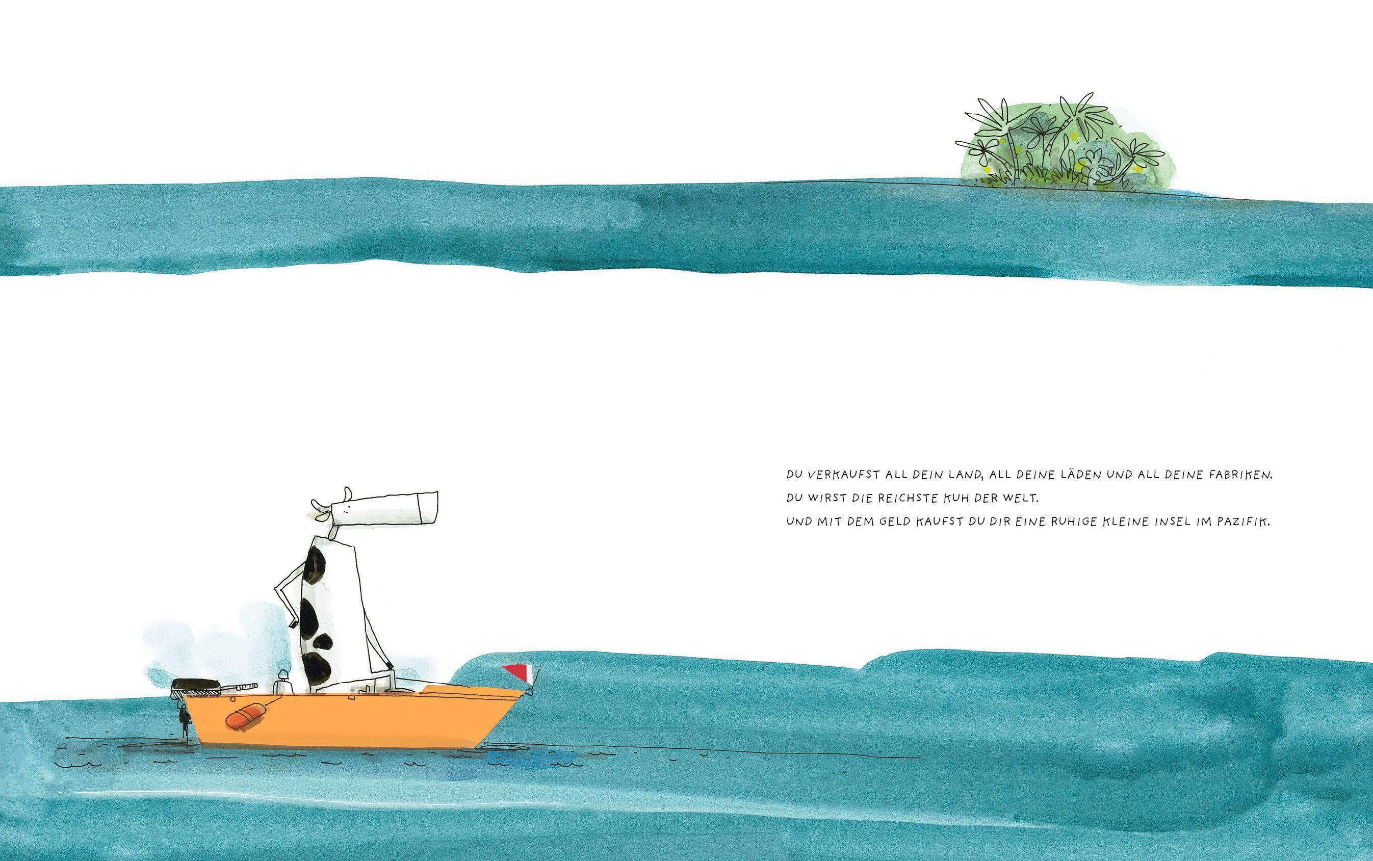 Beispielinhalt (Bild) Die reichste Kuh der Welt