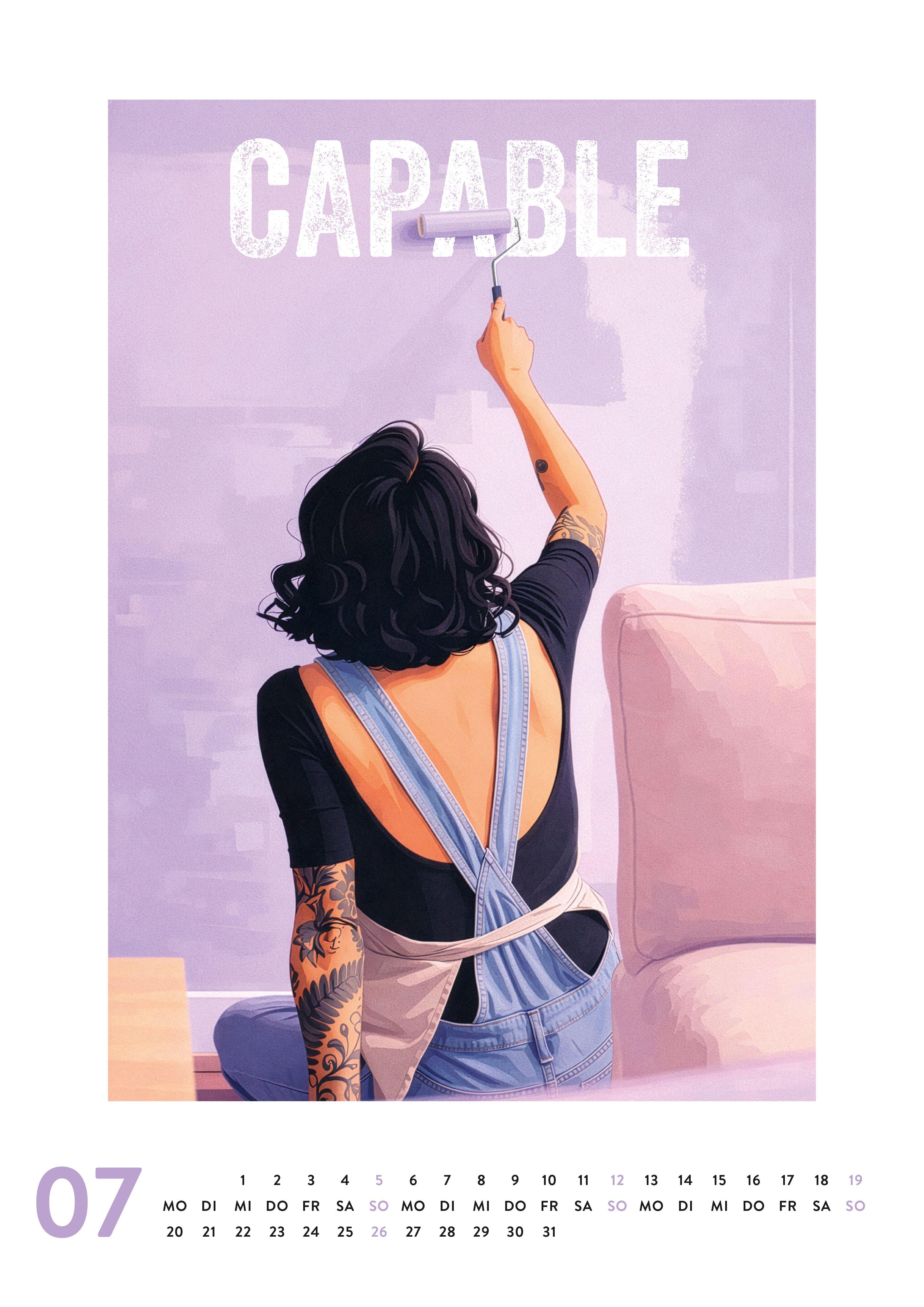 Beispielinhalt (Bild) Starke Frauen 2027