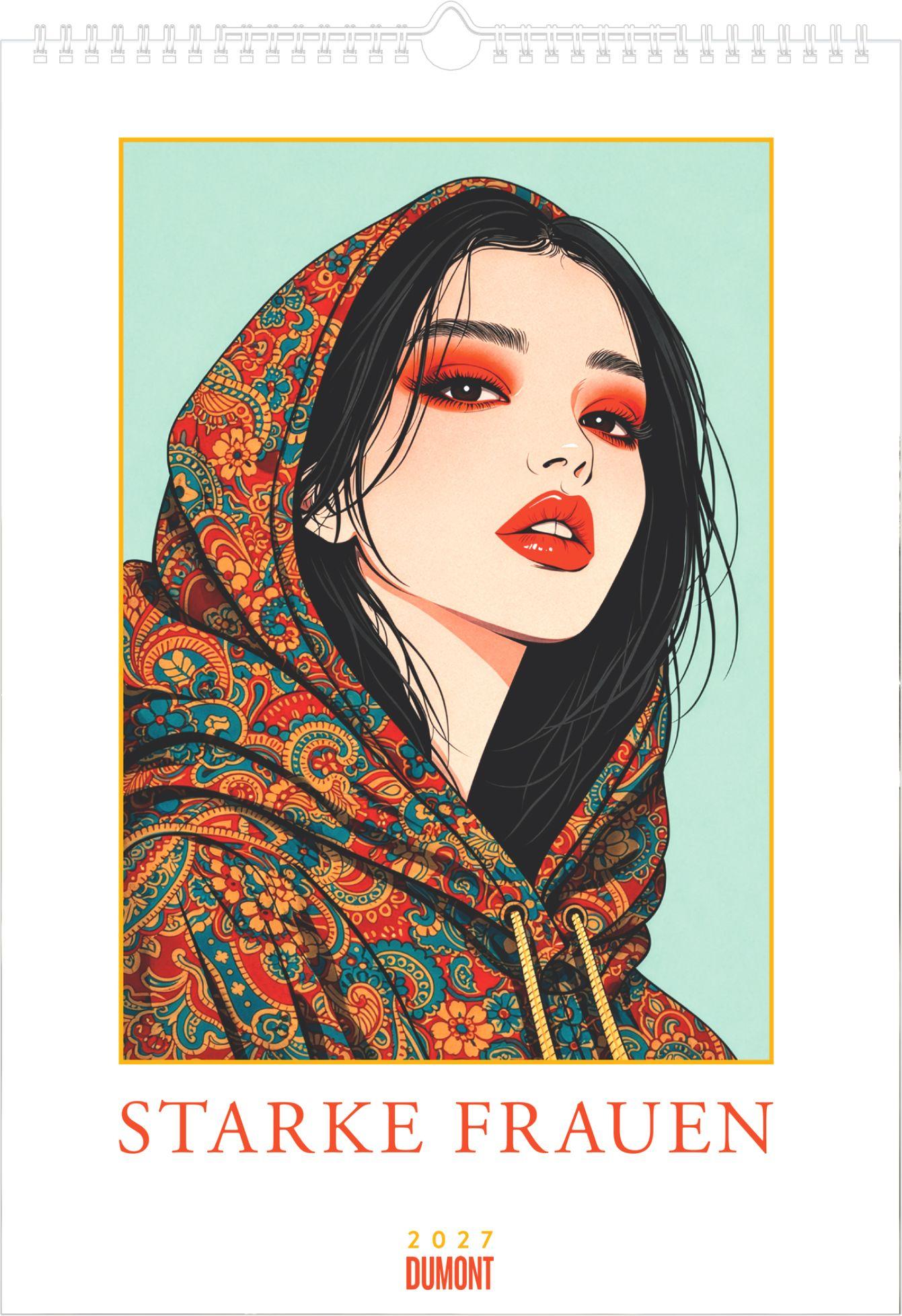 Vorderes Coverbild Starke Frauen 2027