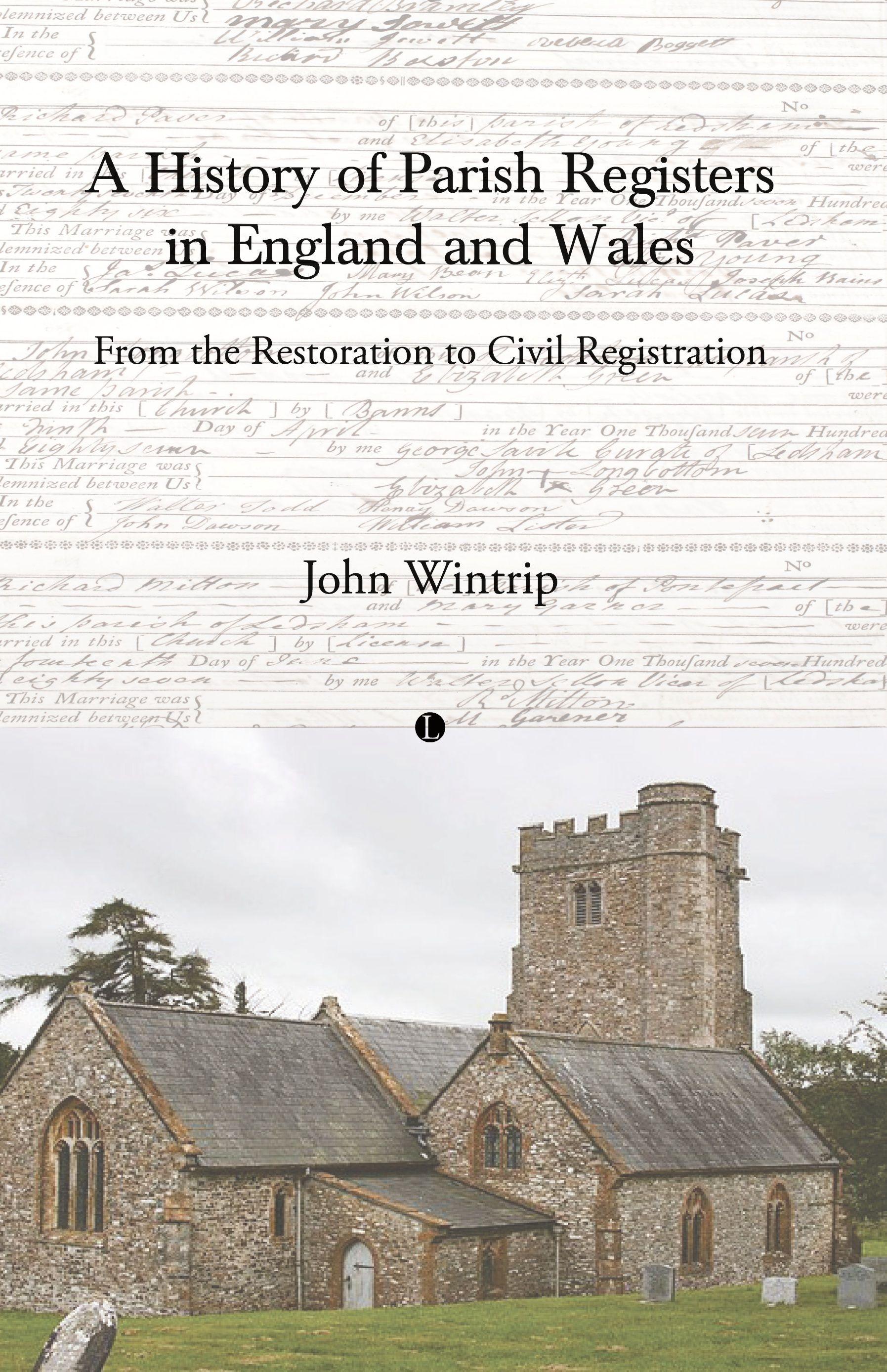 Vorderes Coverbild A History of Parish Registers