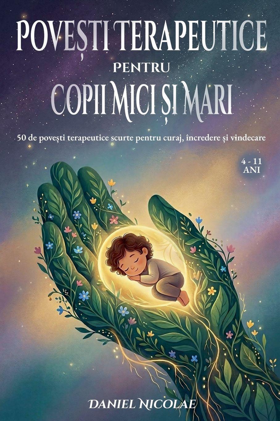 Vorderes Coverbild Pove¿ti Terapeutice Scurte Pentru Copiii Mici ¿i Mari