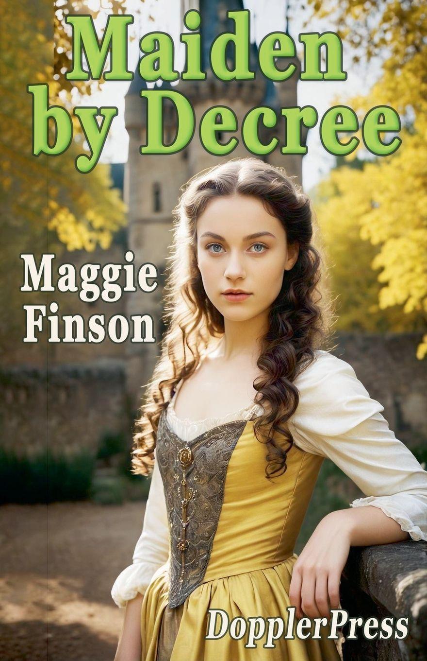 Vorderes Coverbild Maiden by Decree