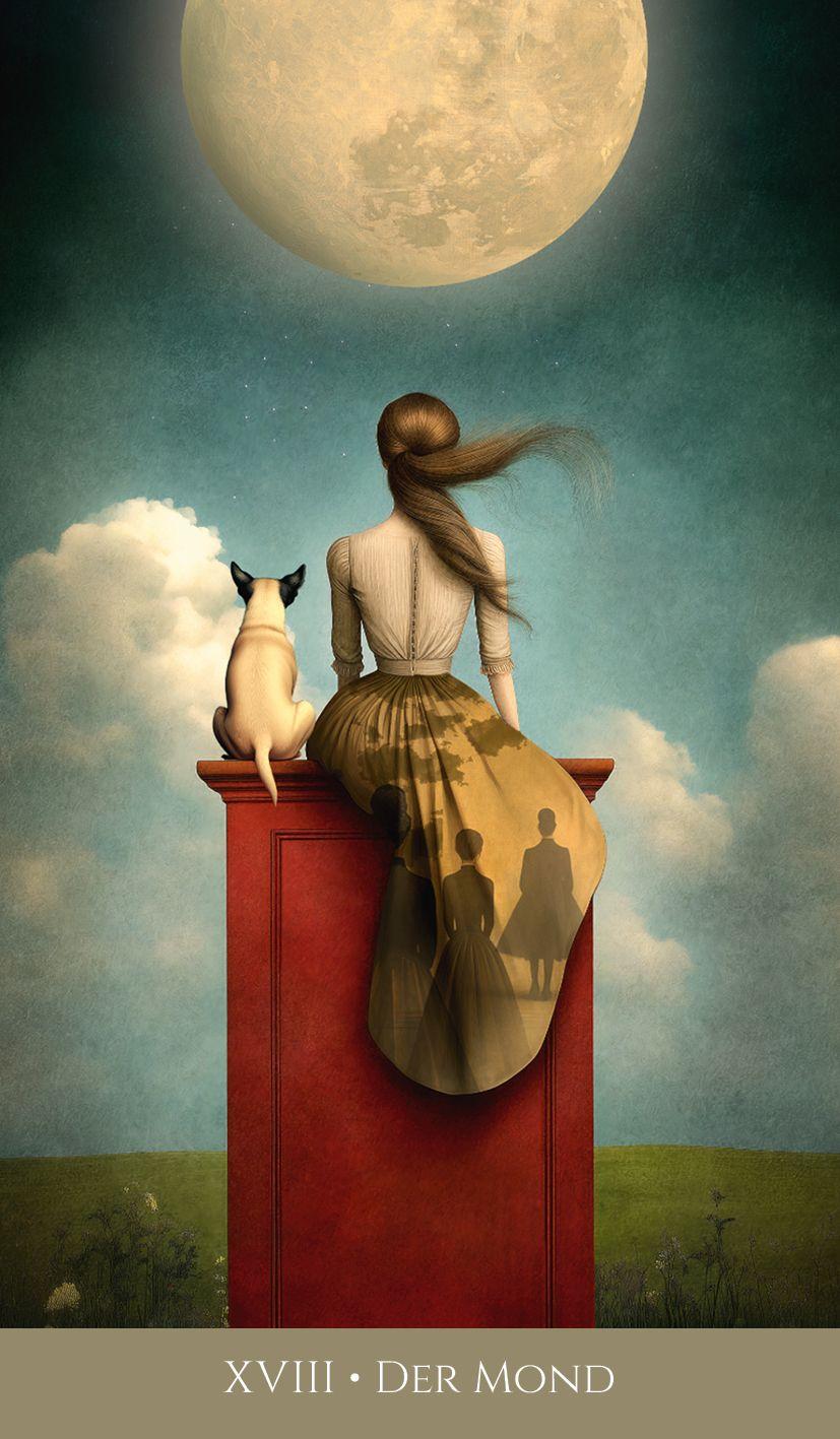 Beispielinhalt (Bild) Christephania Tarot - 78 farbige Karten und ein 176-seitiges Booklet mit Deutungen und Legungen