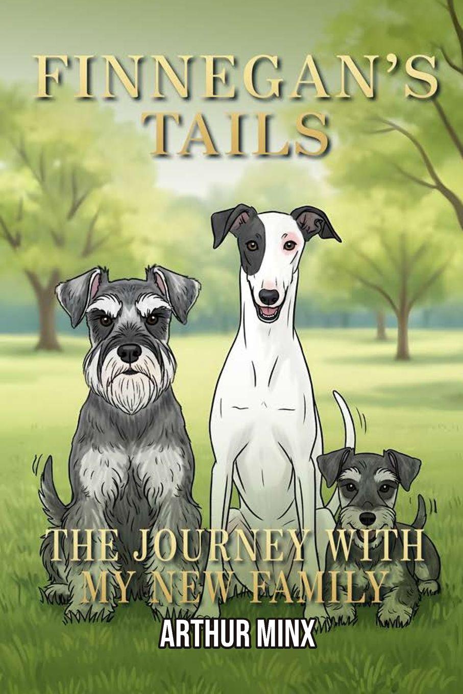 Vorderes Coverbild Finnegan's Tails