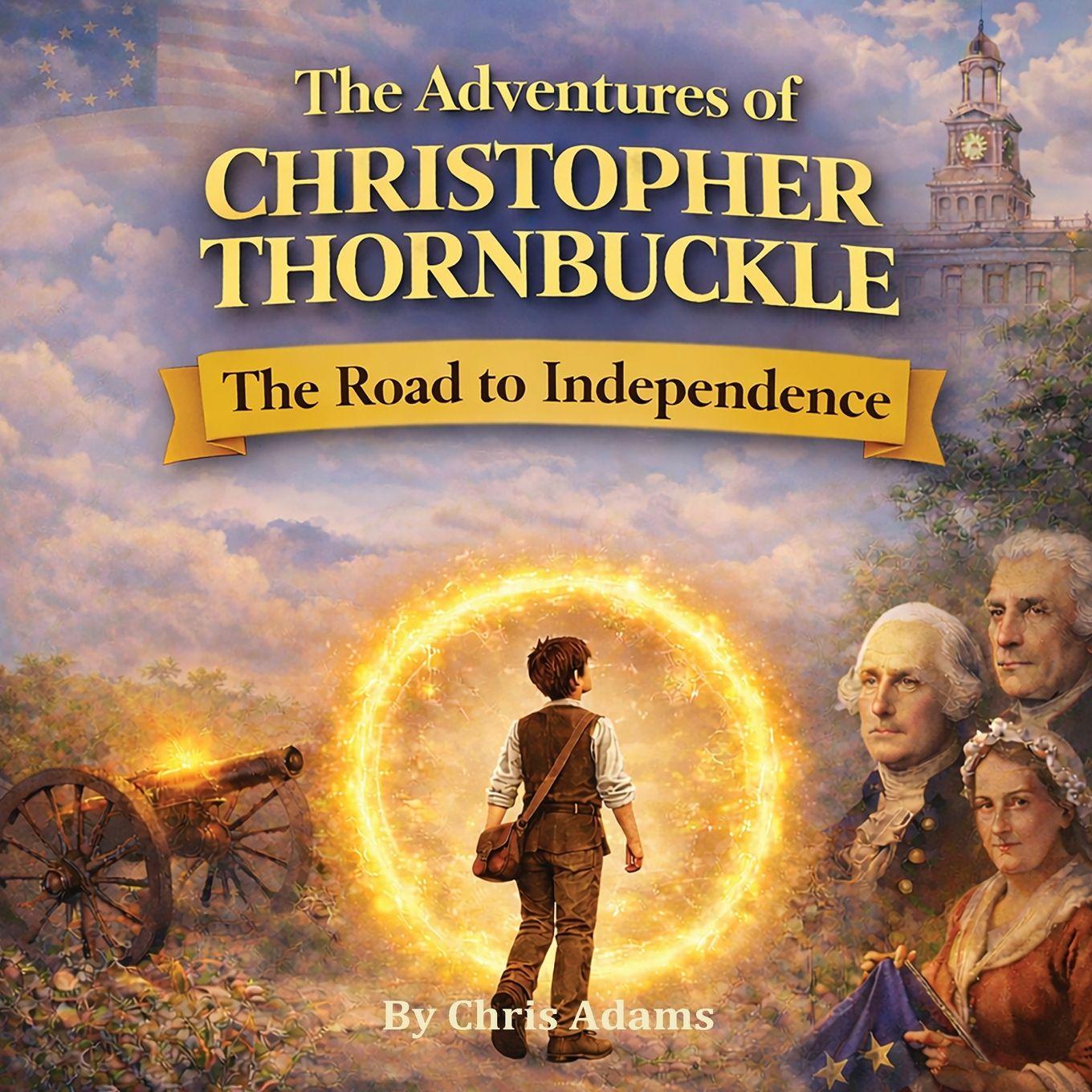 Vorderes Coverbild The Adventures of Christopher Thornbuckle