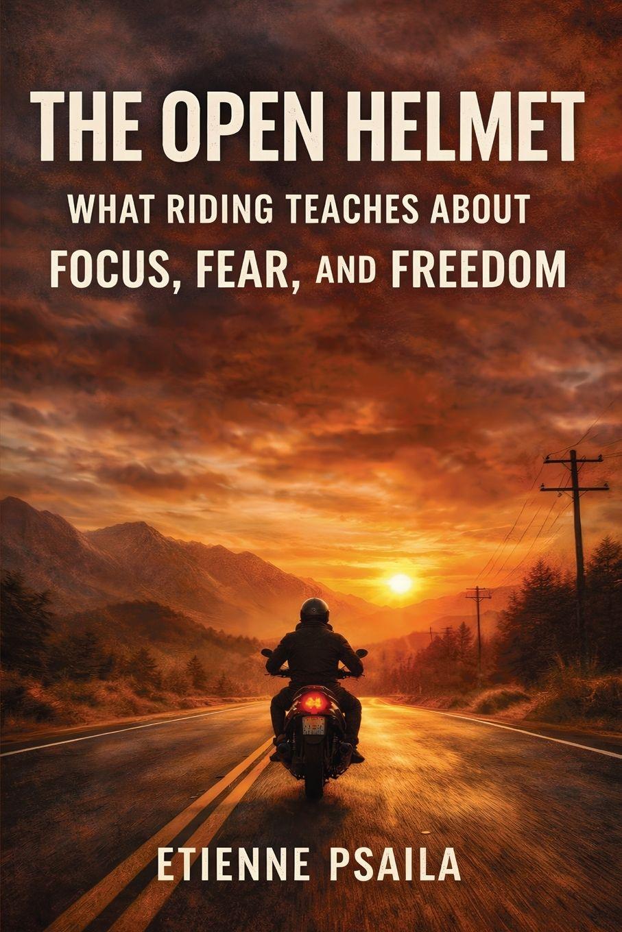 Vorderes Coverbild The Open Helmet