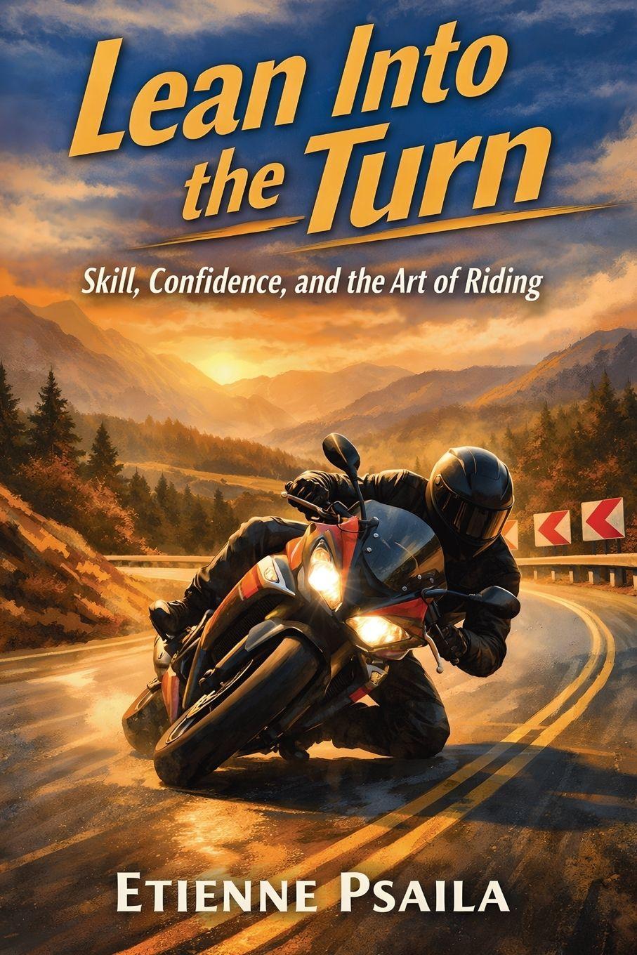 Vorderes Coverbild Lean Into the Turn