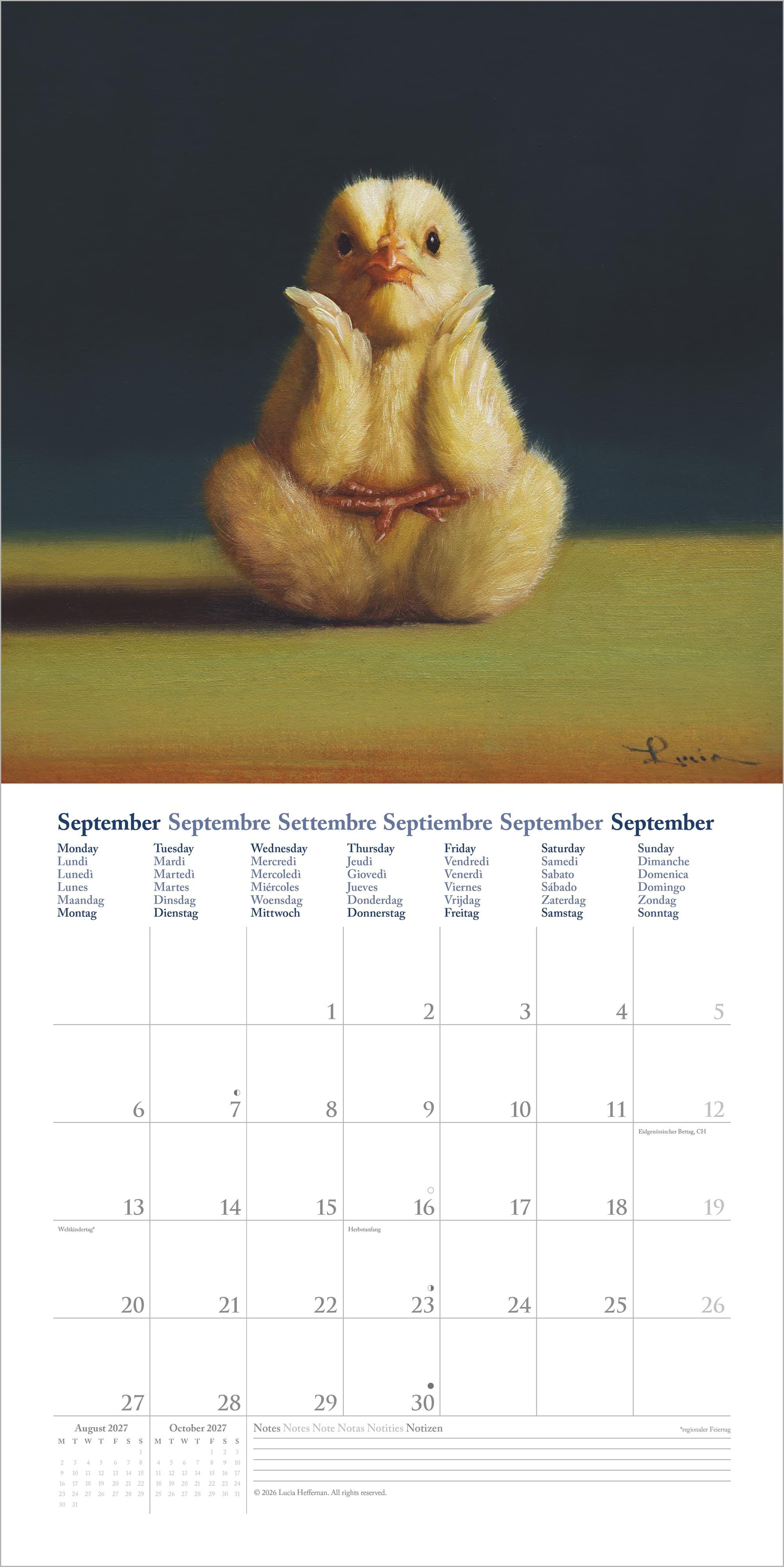 Beispielinhalt (Bild) Yoga Chicks 2027