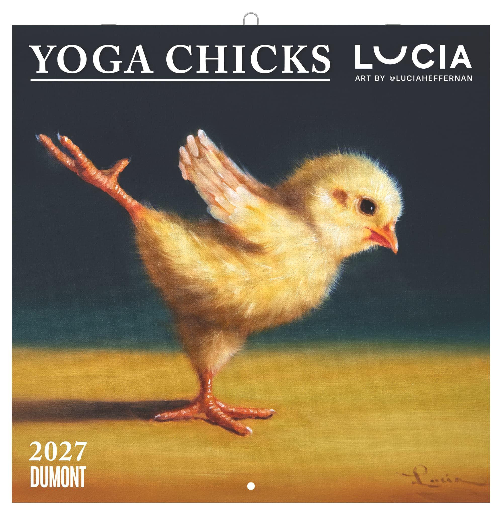 Vorderes Coverbild Yoga Chicks 2027